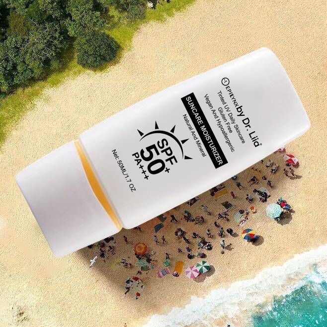 SPF 50 Mineral Moisturizer