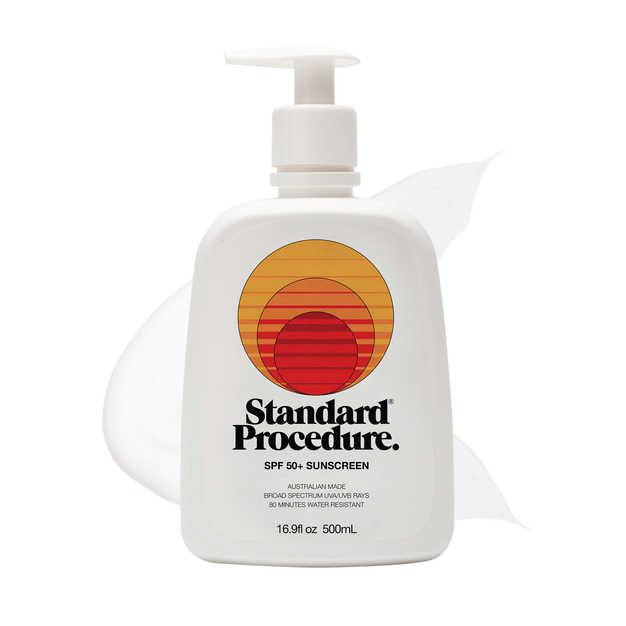 SPF 50+ Sunscreen 500ml