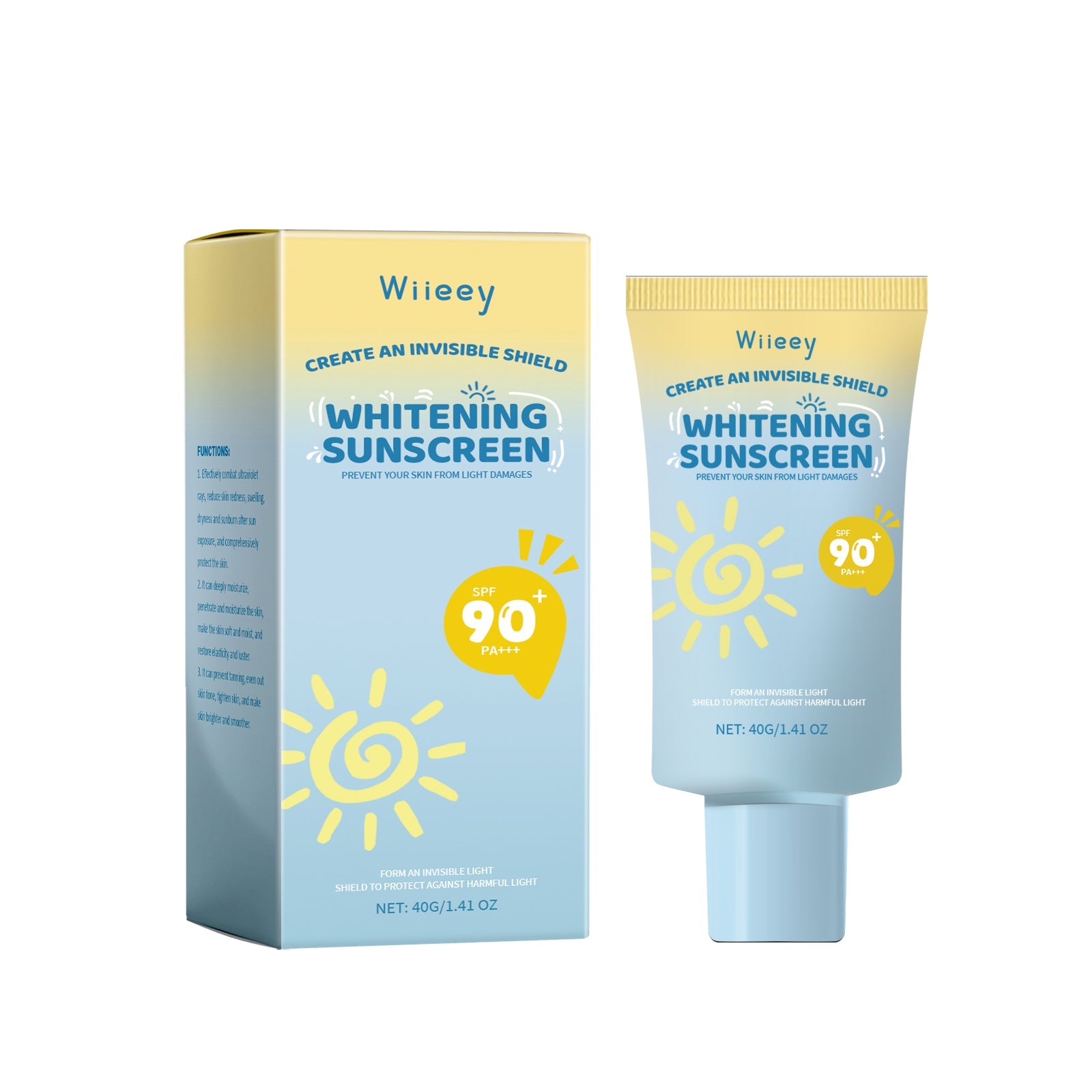 Whitening Daily Sunscreen Cream