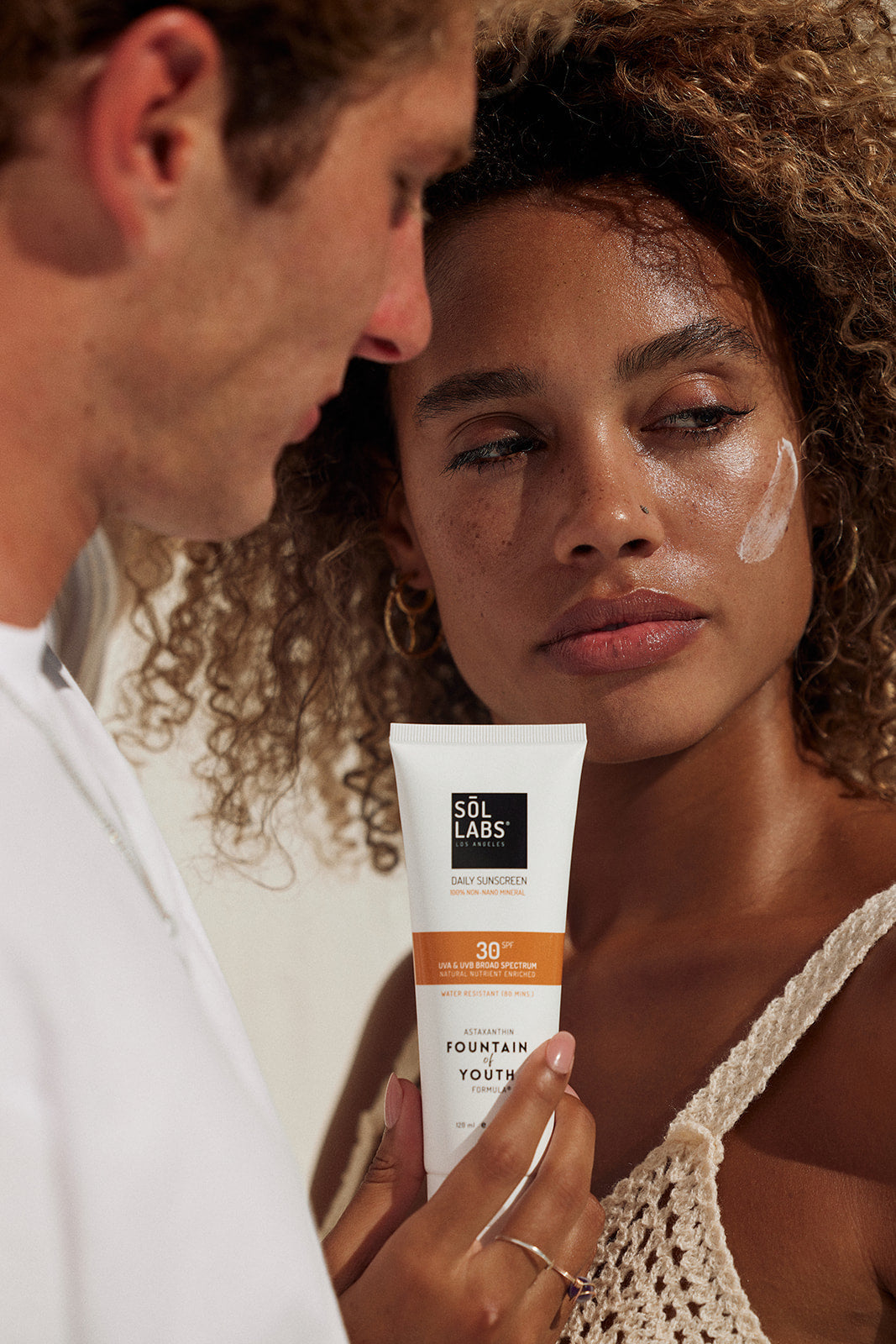 Natural Mineral SPF 30 Sunscreen Lotion