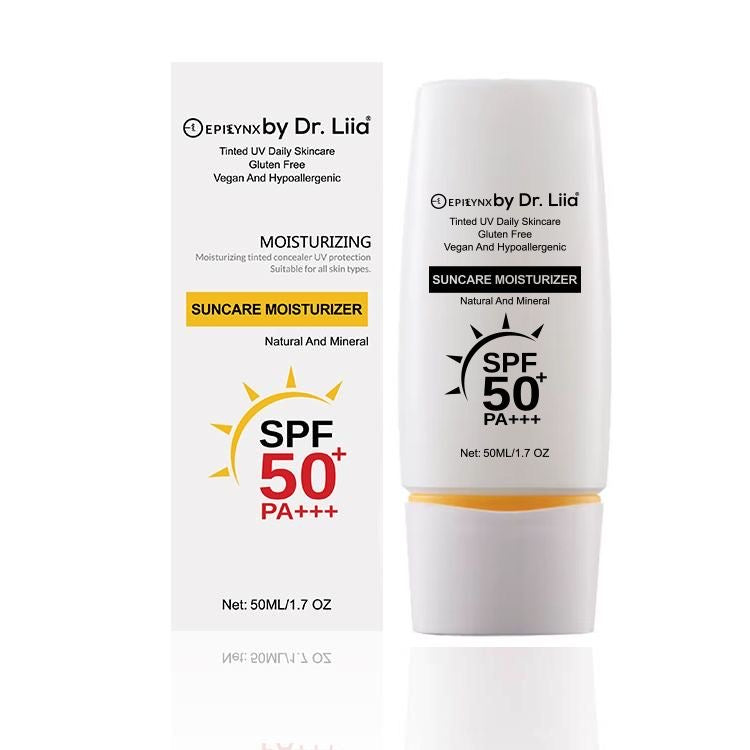 SPF 50 Mineral Moisturizer