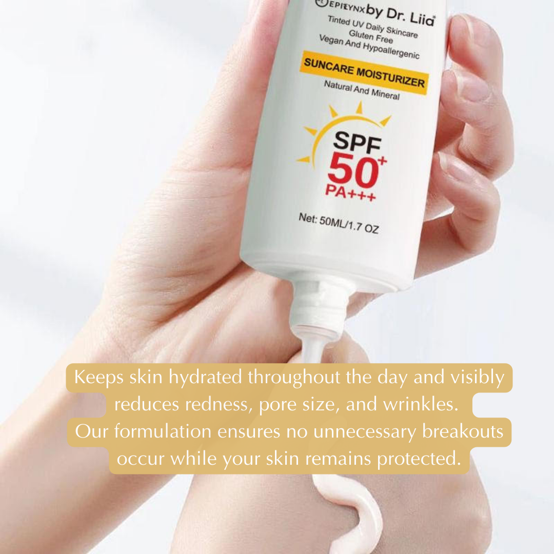 SPF 50 Mineral Moisturizer