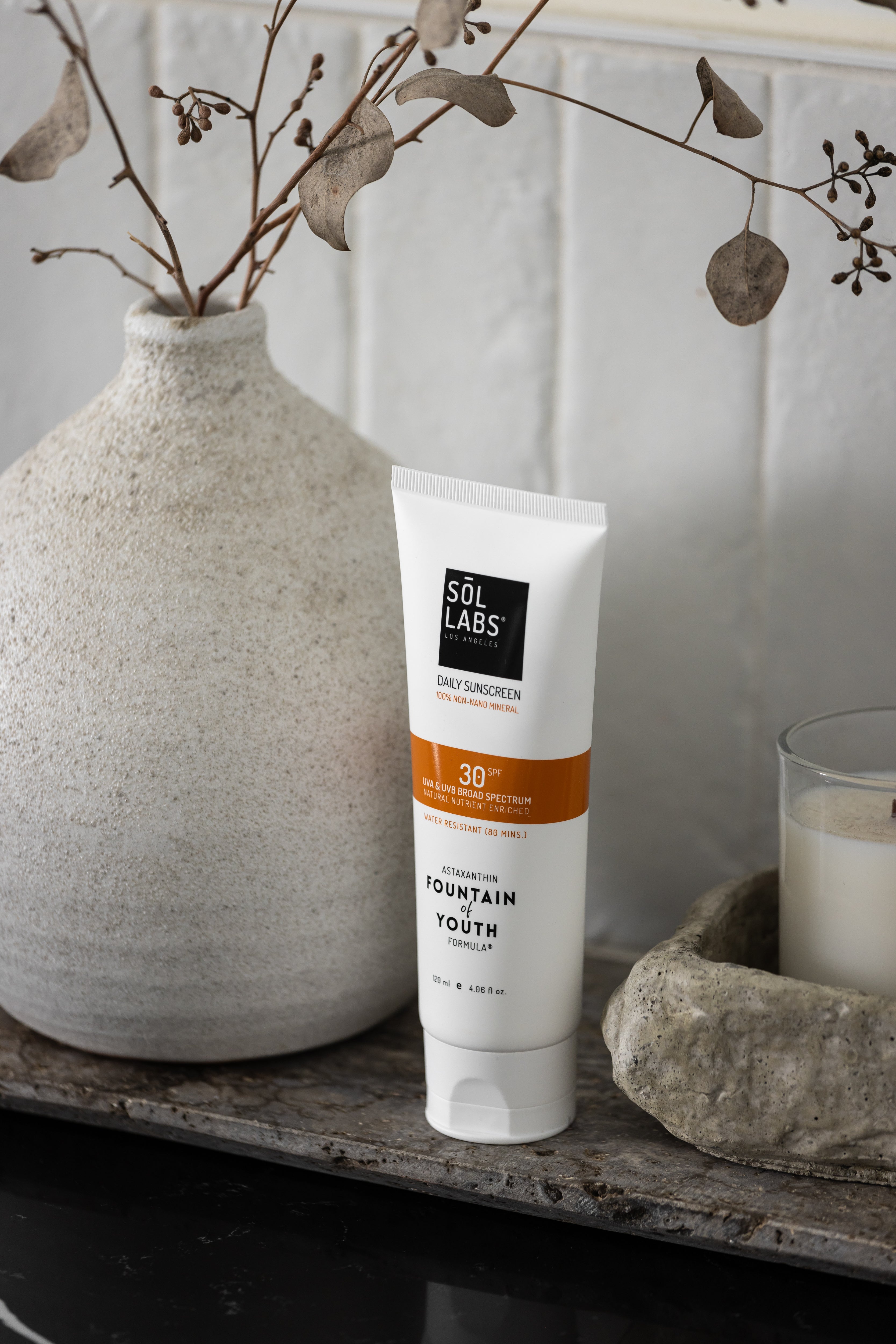 Natural Mineral SPF 30 Sunscreen Lotion