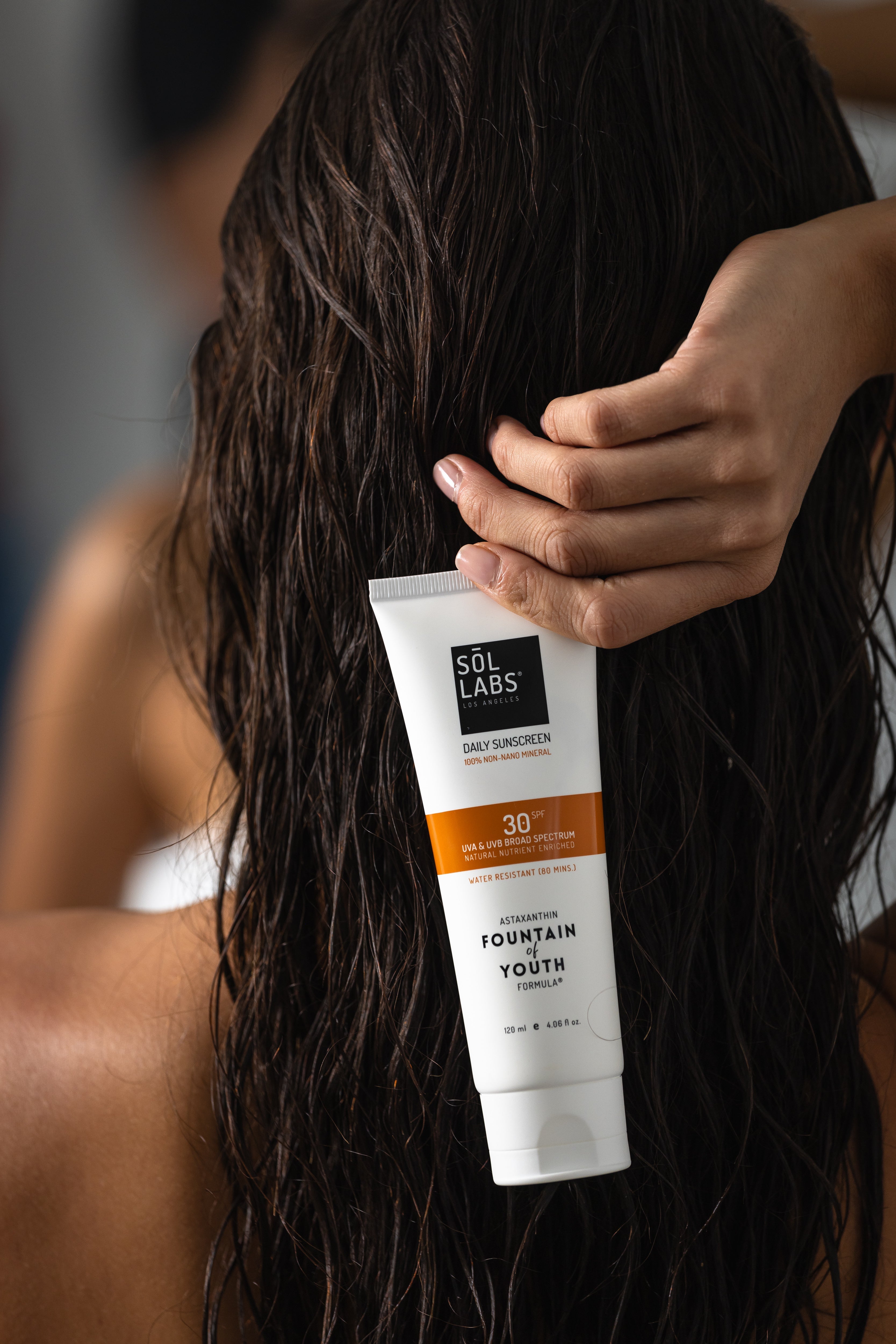 Natural Mineral SPF 30 Sunscreen Lotion