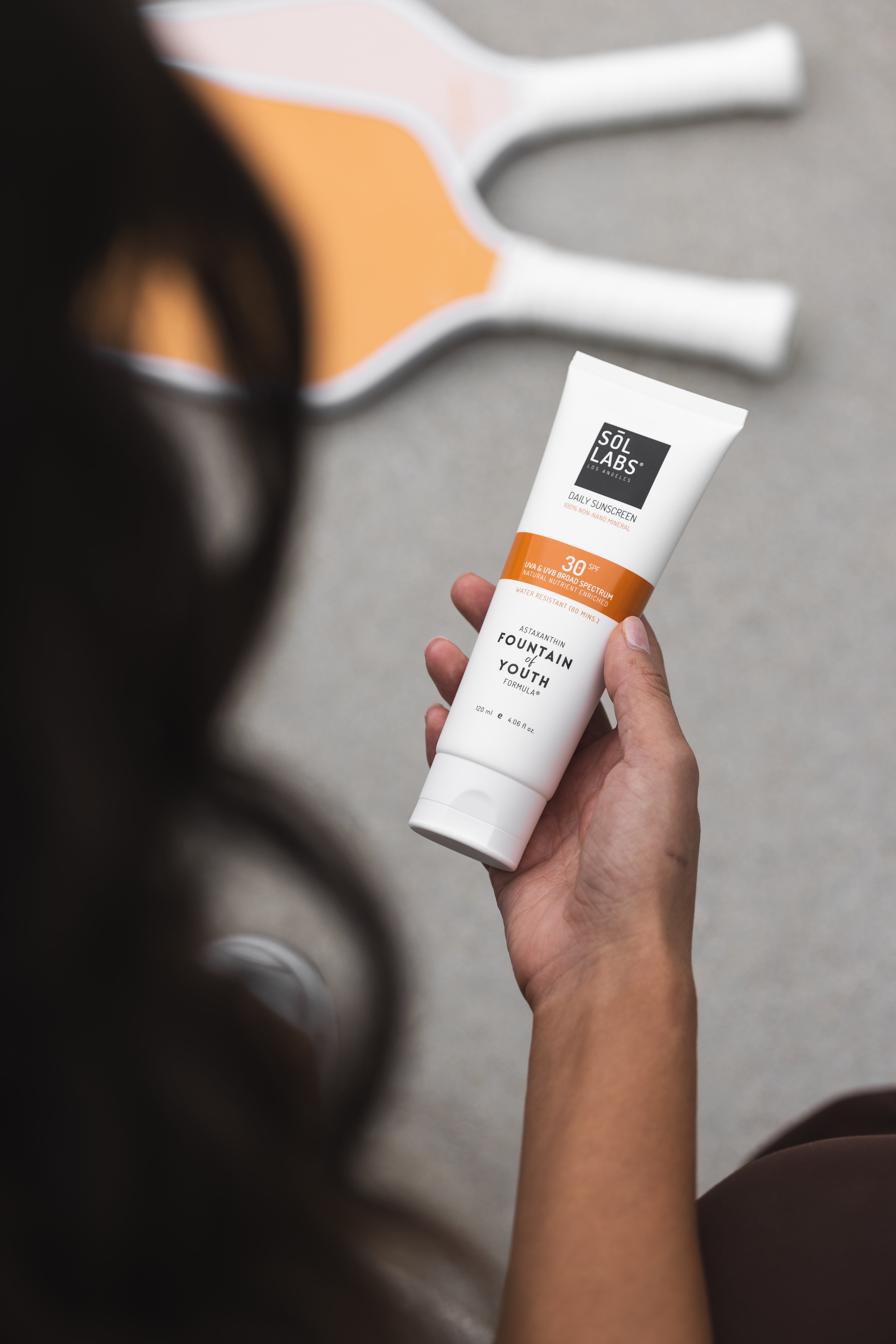 Natural Mineral SPF 30 Sunscreen Lotion