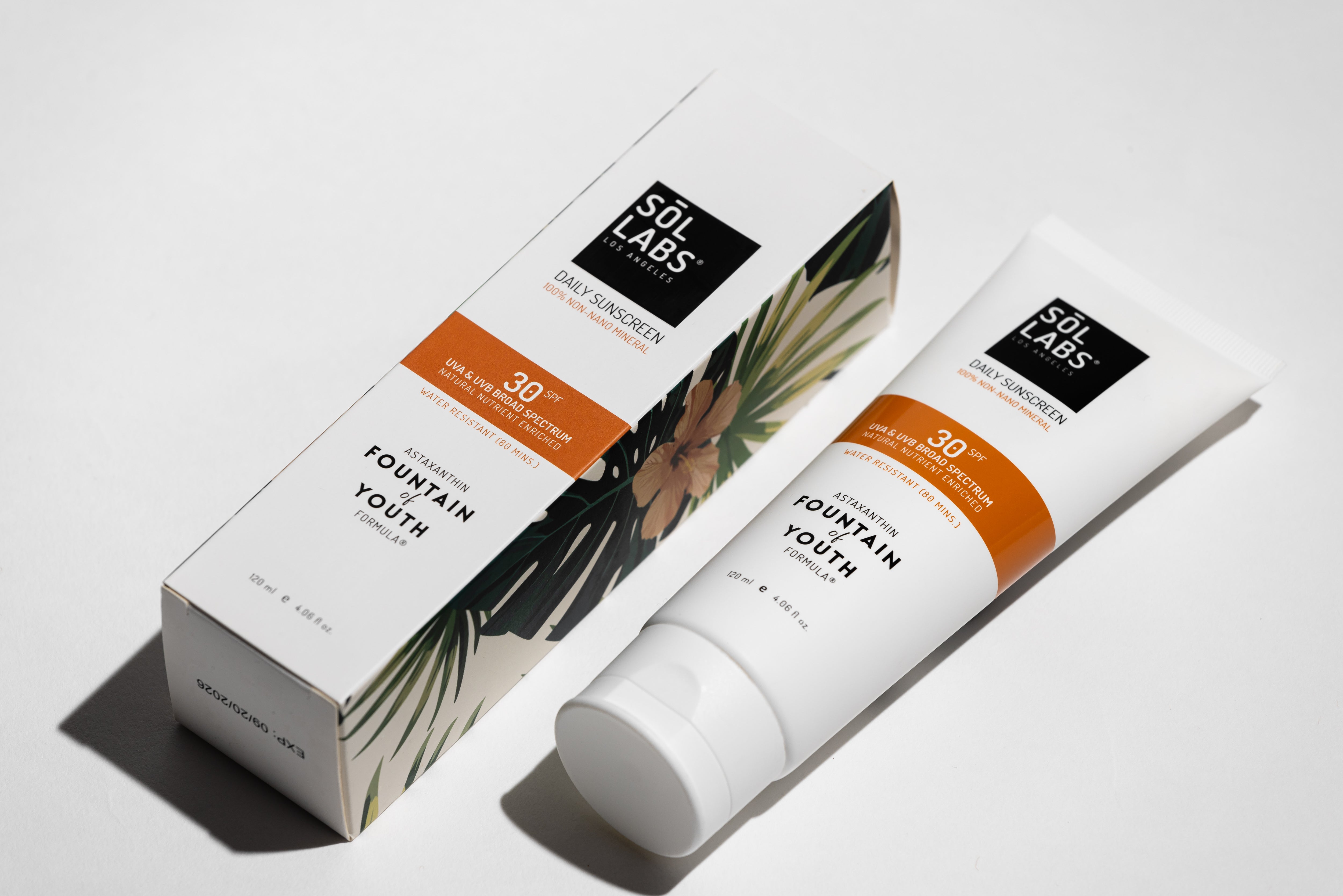 Natural Mineral SPF 30 Sunscreen Lotion