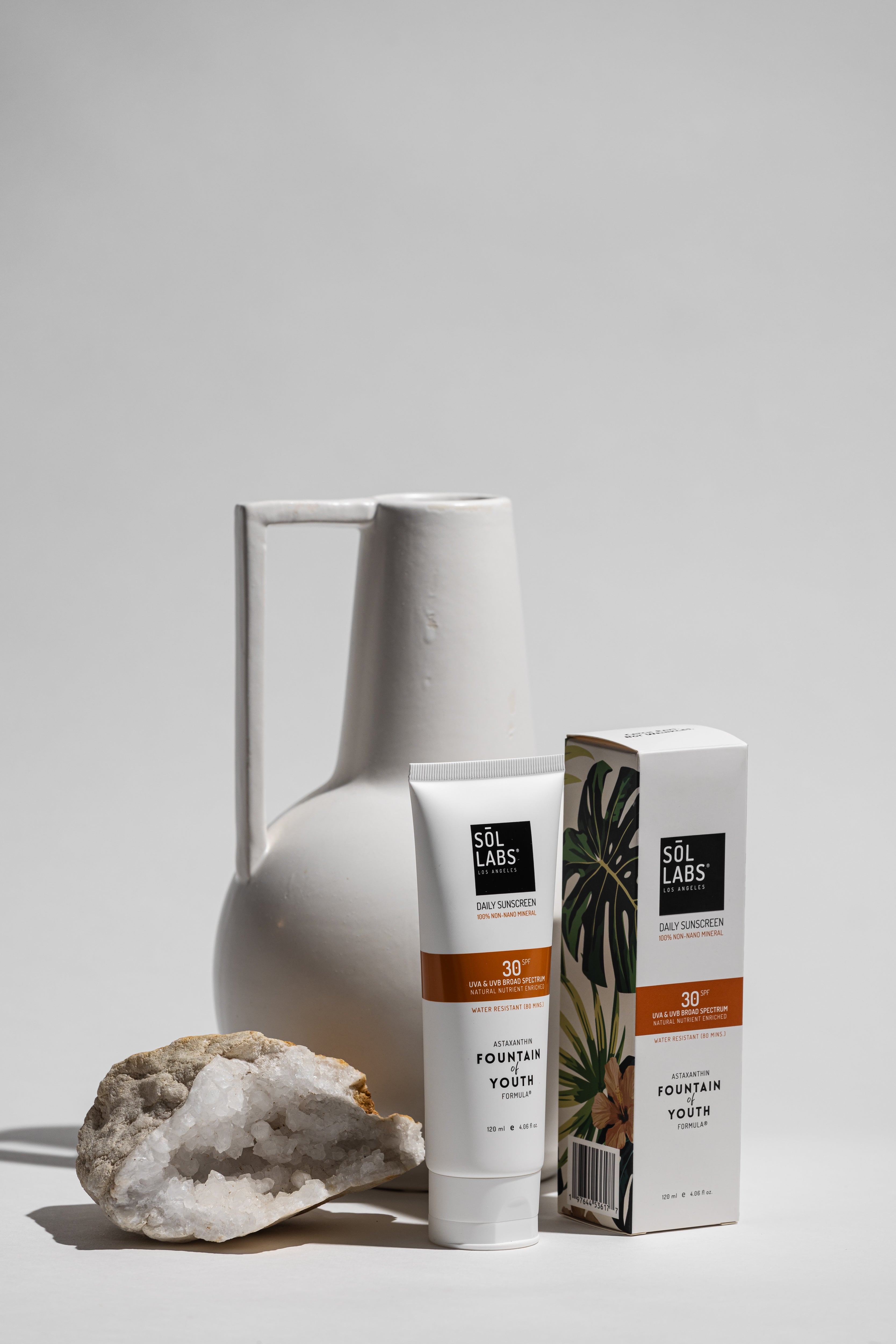 Natural Mineral SPF 30 Sunscreen Lotion