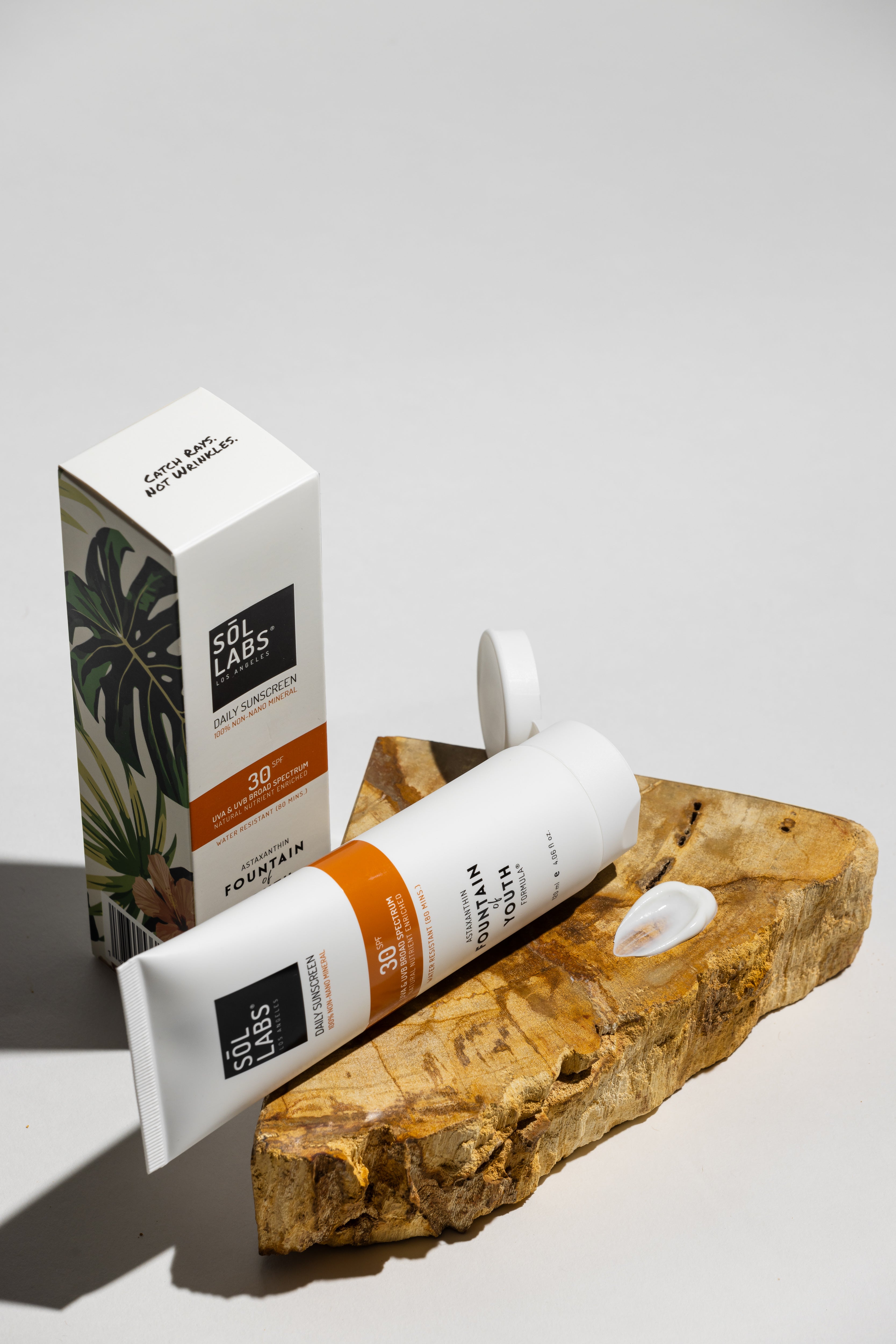 Natural Mineral SPF 30 Sunscreen Lotion