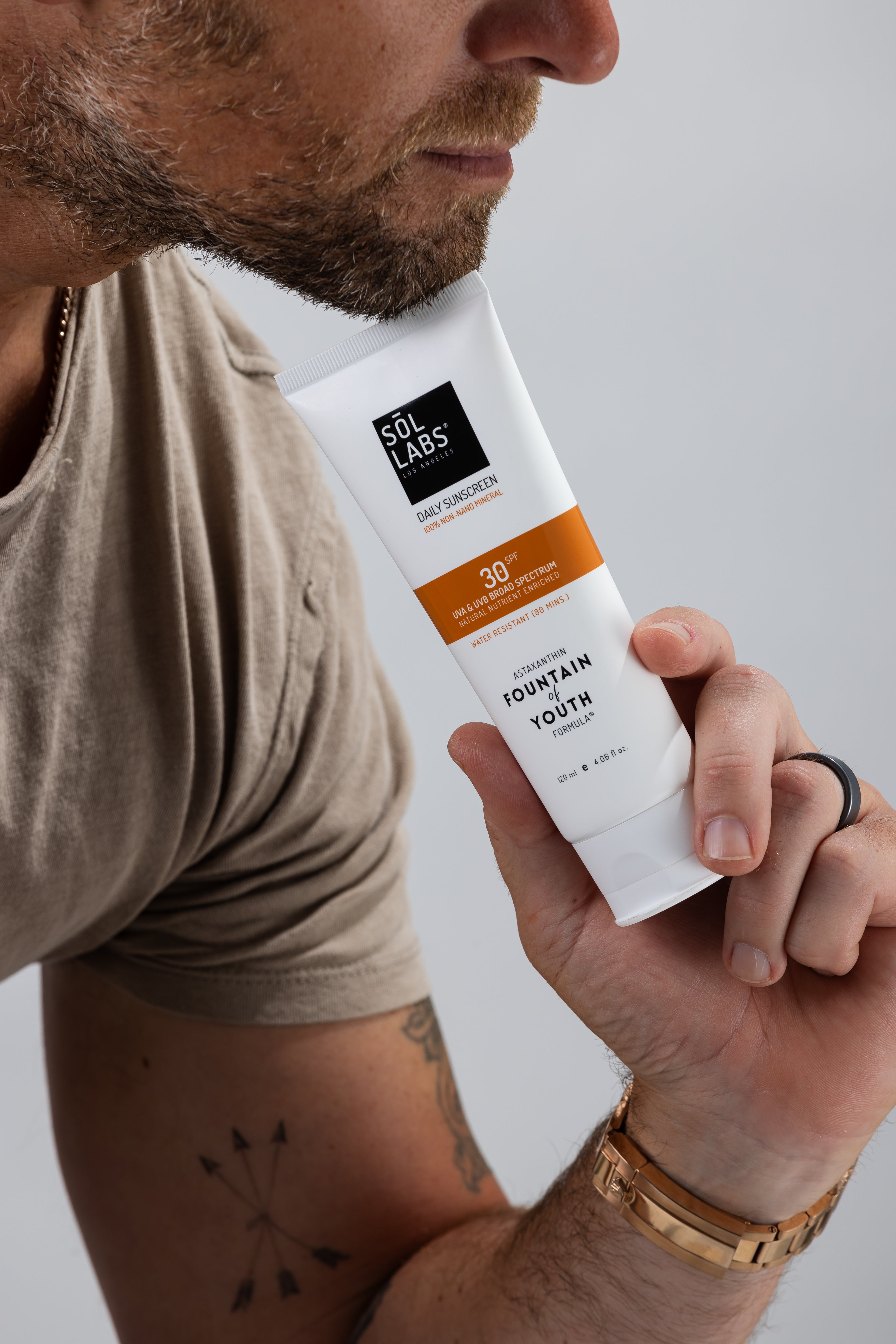 Natural Mineral SPF 30 Sunscreen Lotion