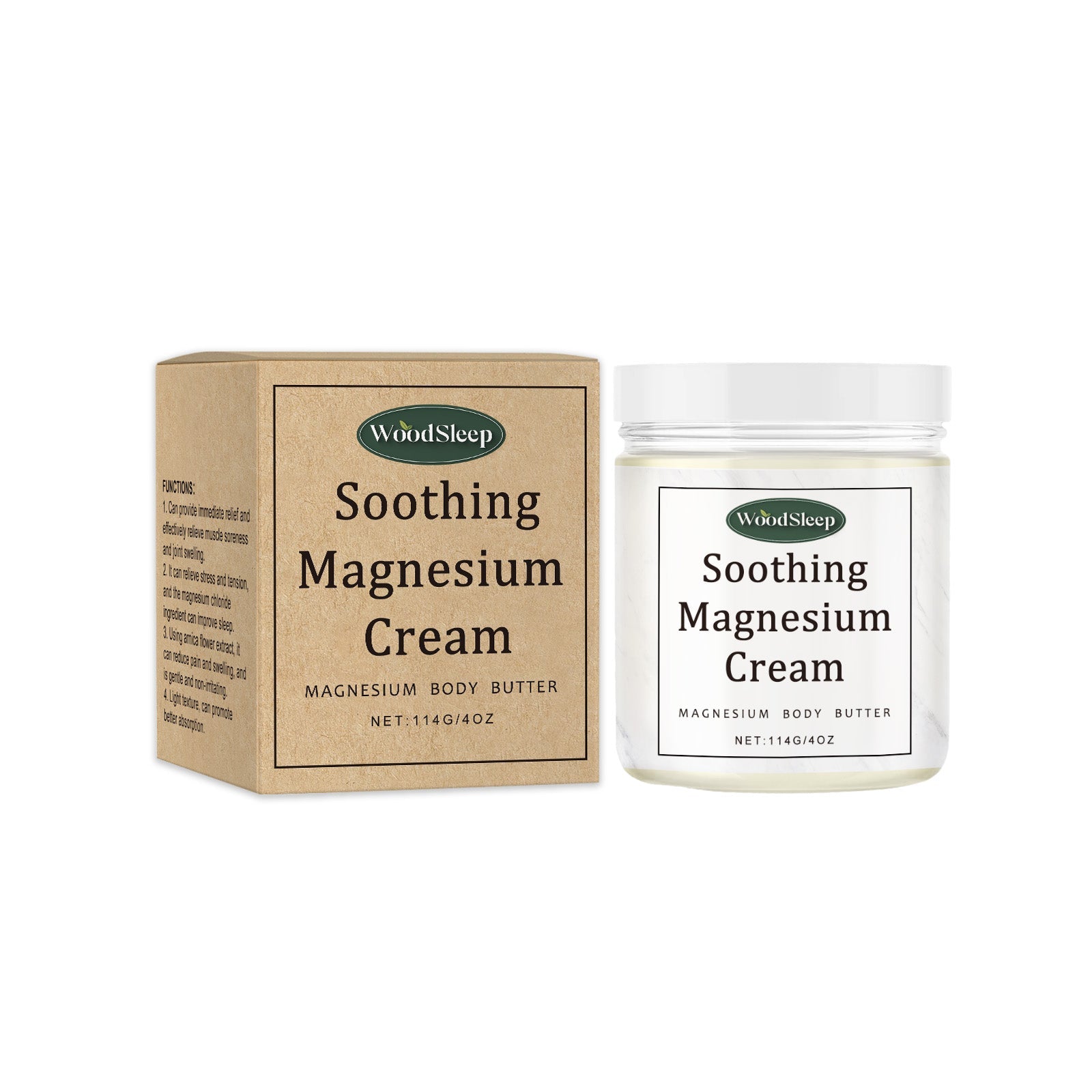 Magnesium Body Cream – Sleep & Joint Care