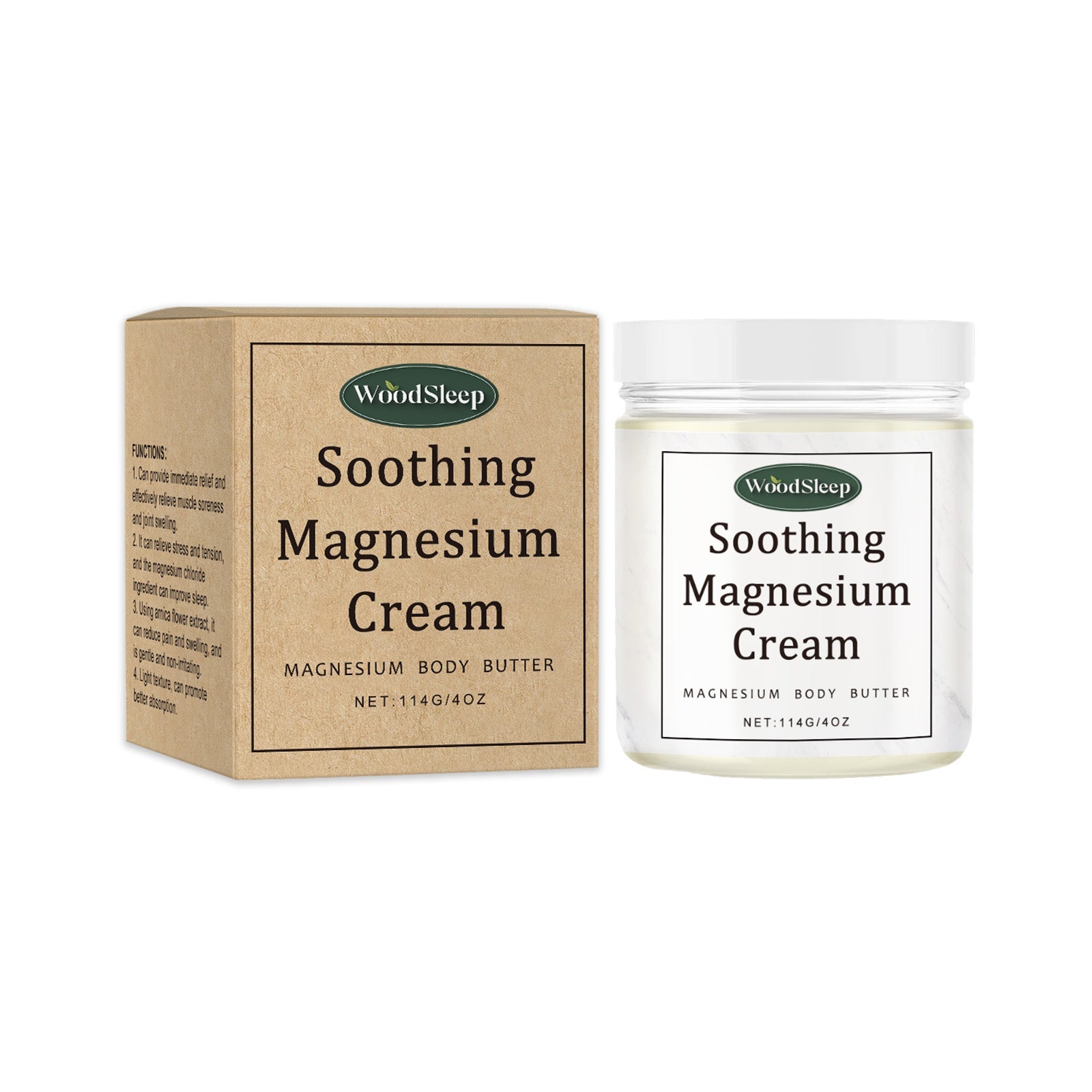 Magnesium Body Cream – Sleep & Joint Care
