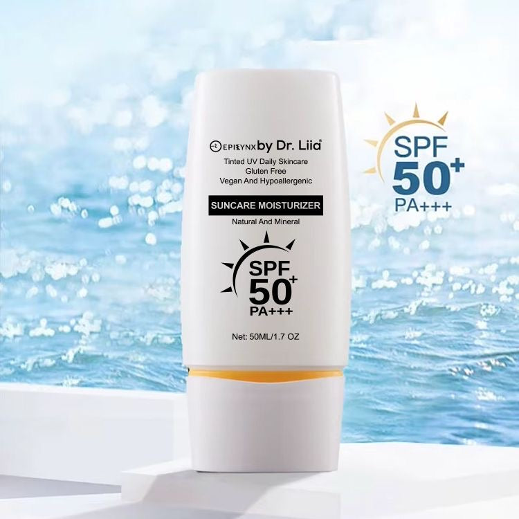 SPF 50 Mineral Moisturizer