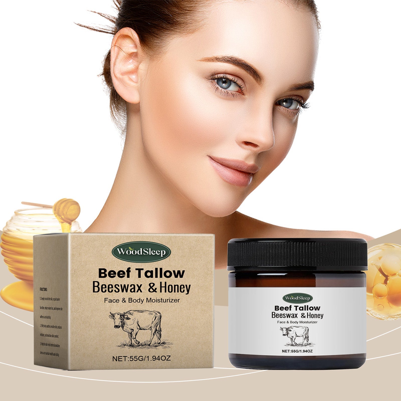 Tallow Moisturizing Cream