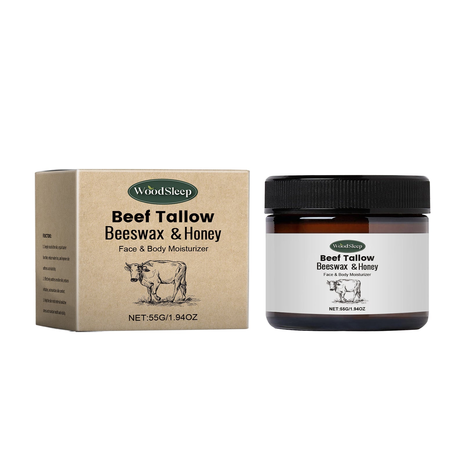Tallow Moisturizing Cream