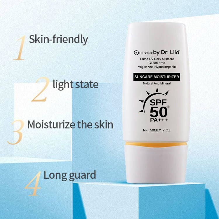 SPF 50 Mineral Moisturizer