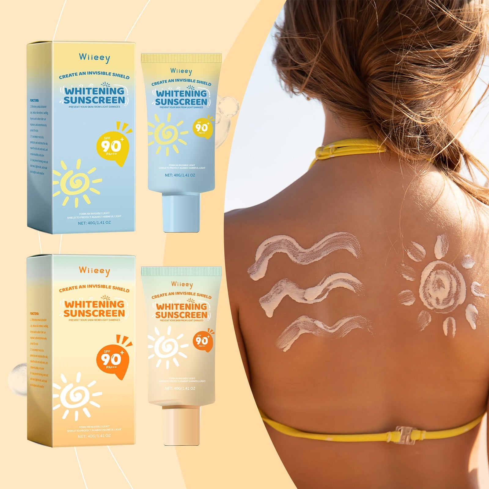 Whitening Daily Sunscreen Cream