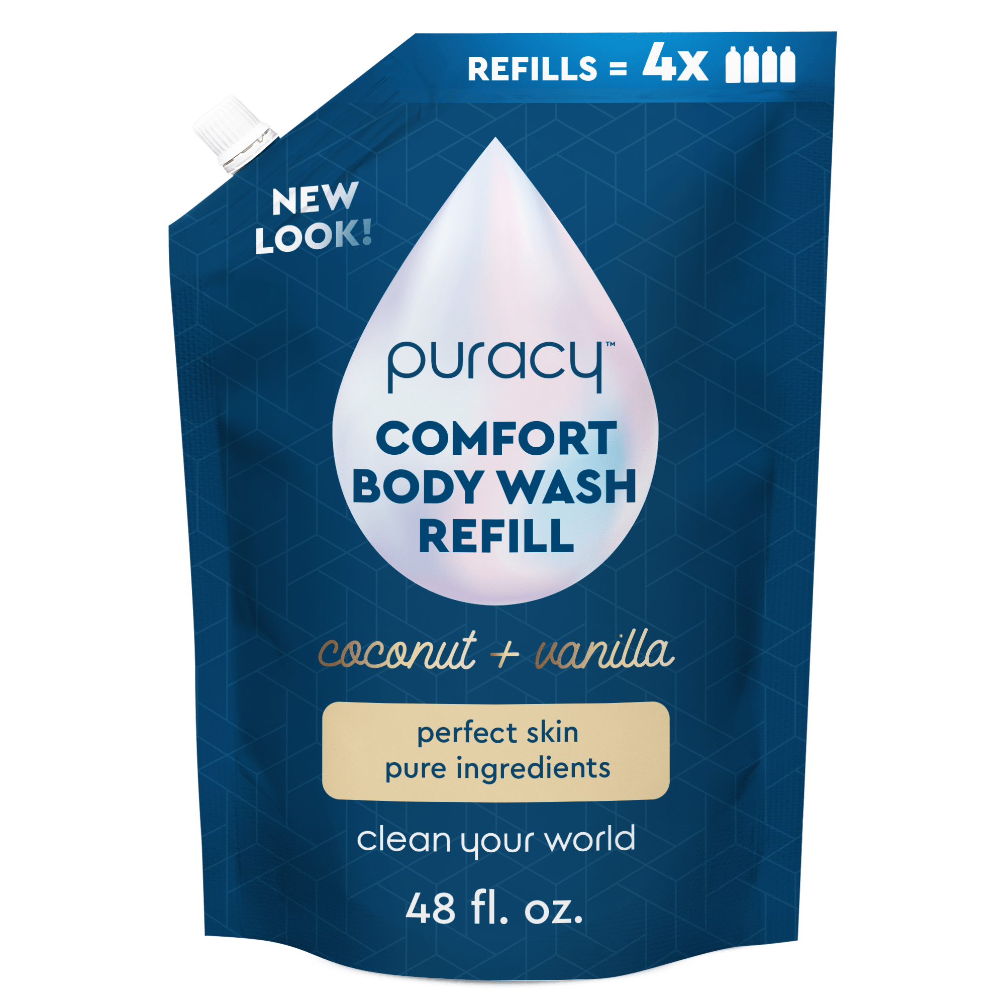 Puracy Awake Body Wash