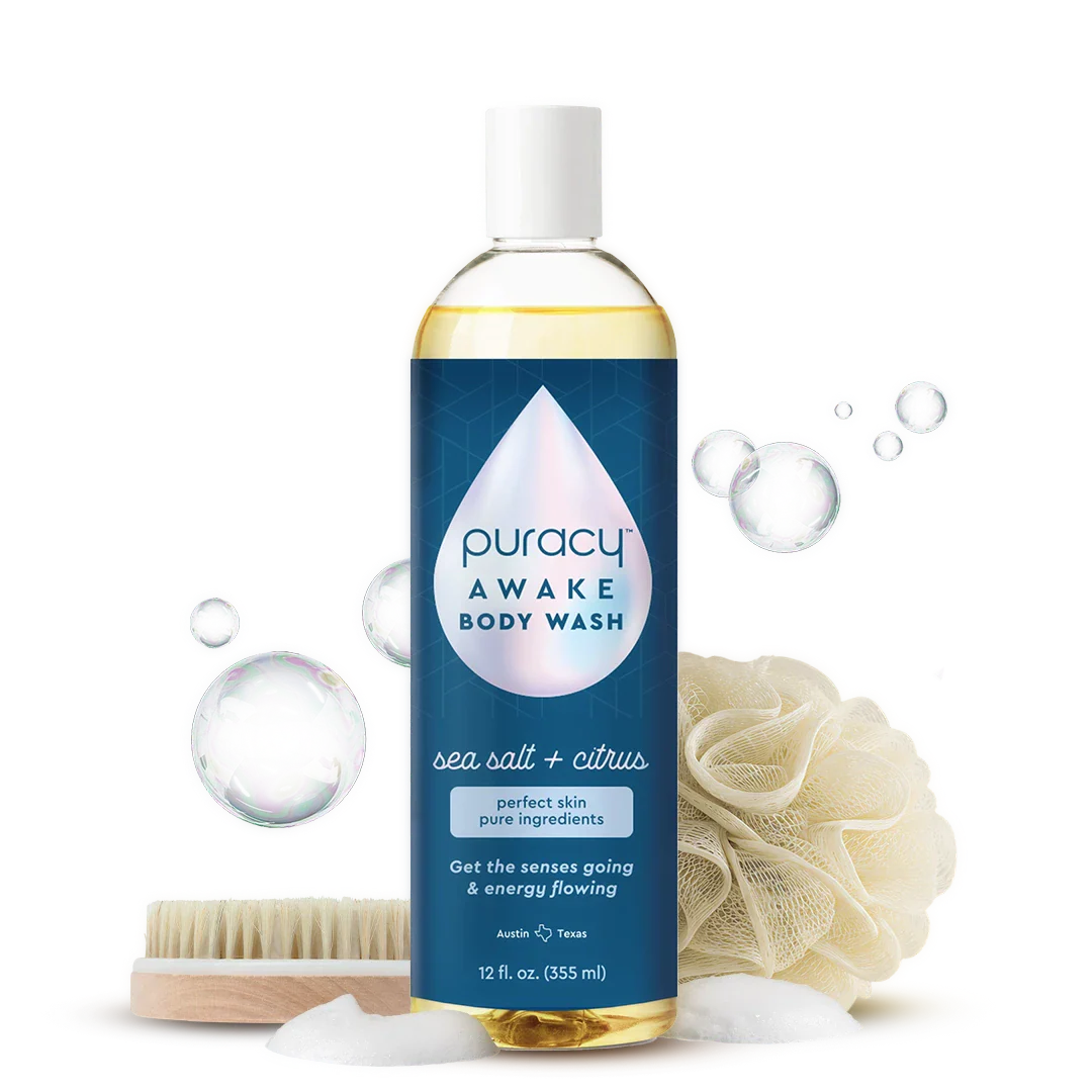 Puracy Awake Body Wash