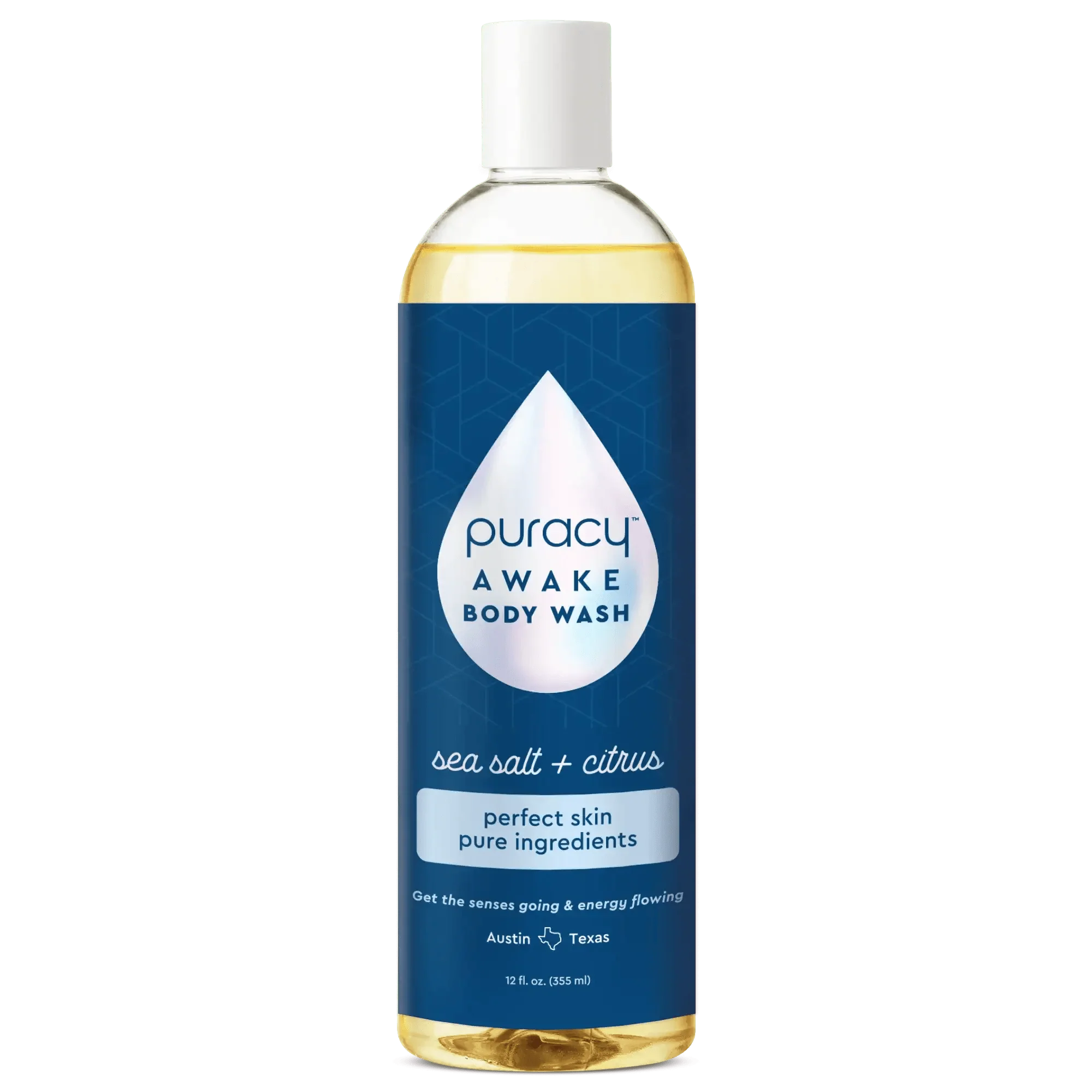 Puracy Awake Body Wash