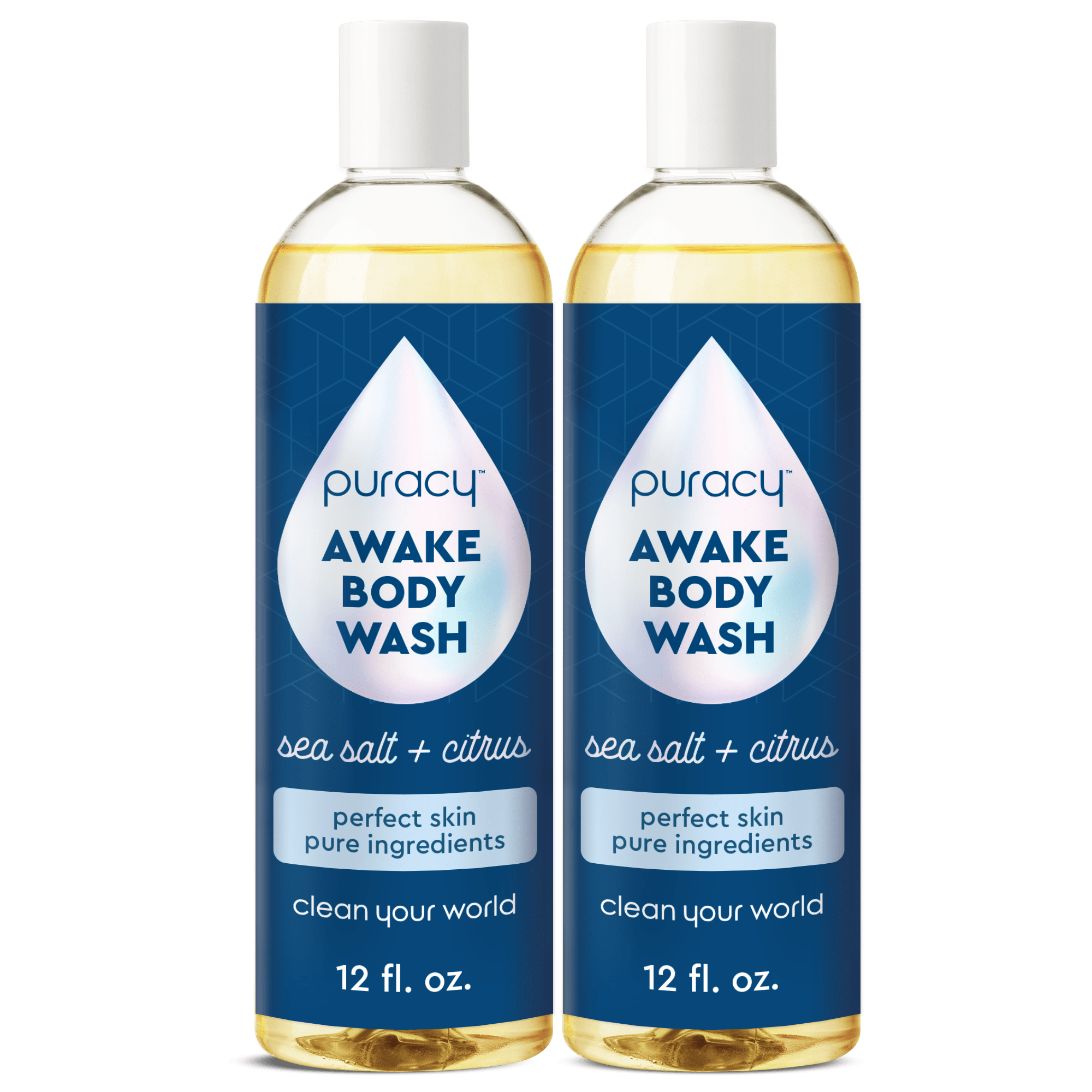 Puracy Awake Body Wash
