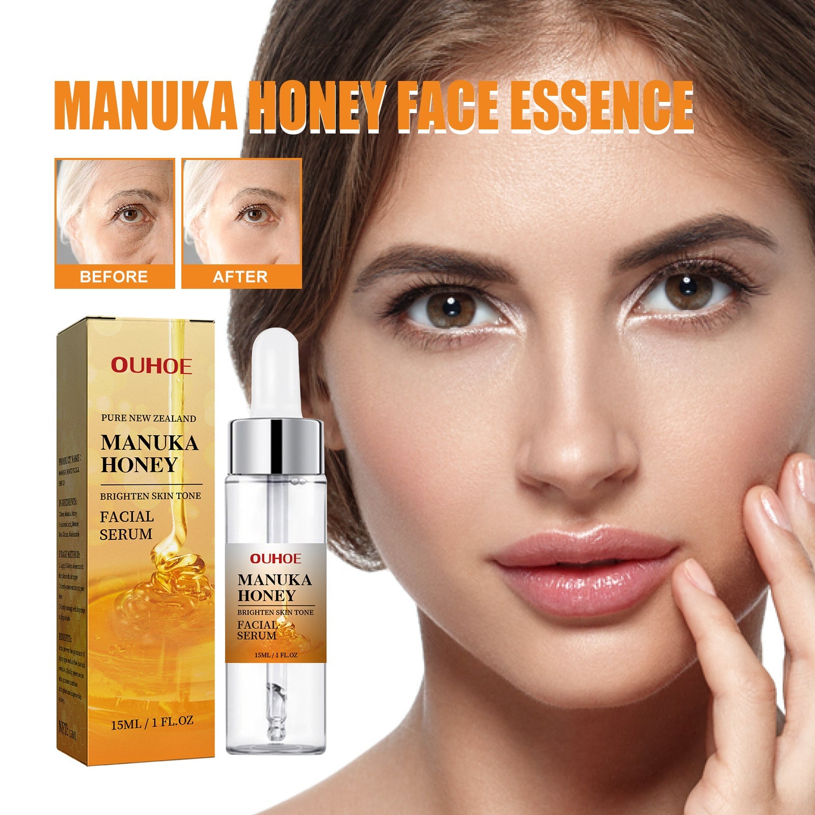 Honey Brightening Face Essence