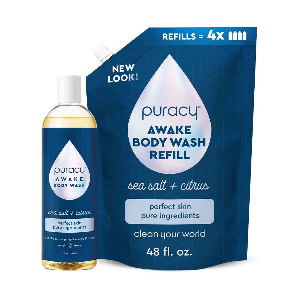 Puracy Awake Body Wash