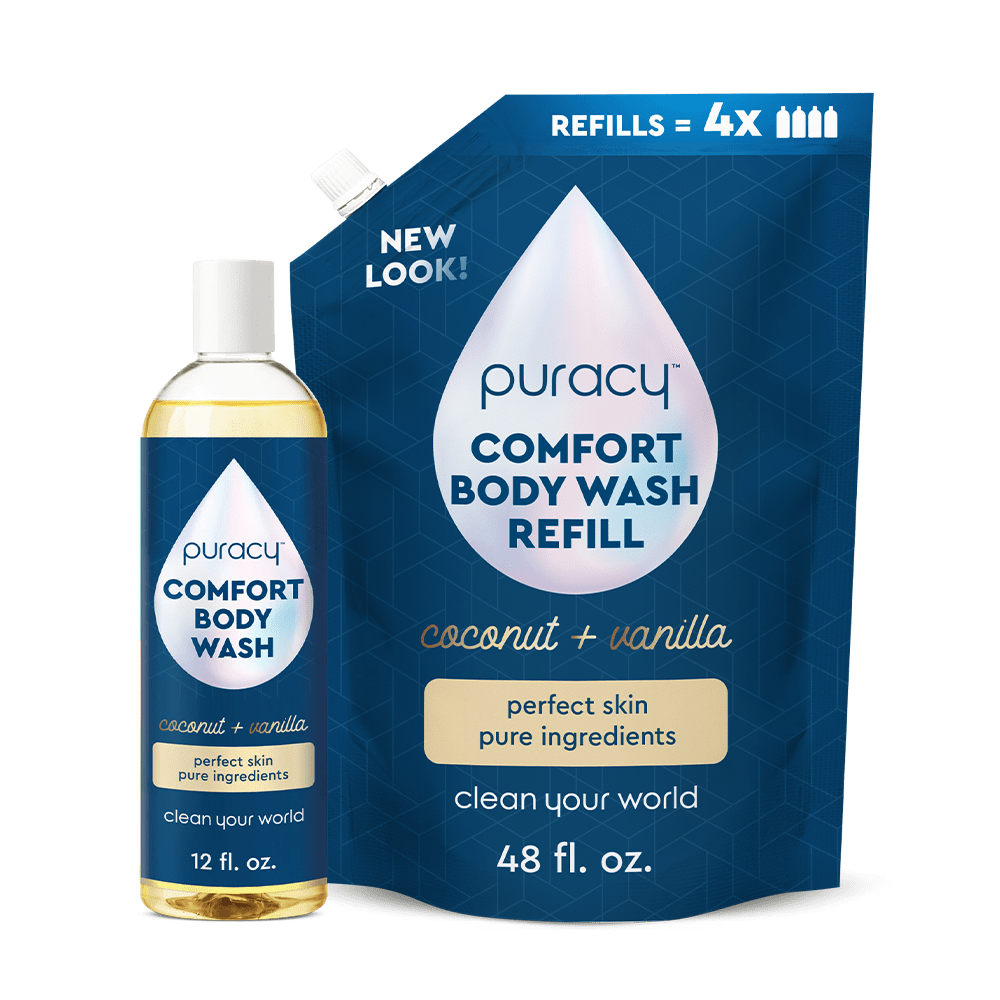 Puracy Awake Body Wash
