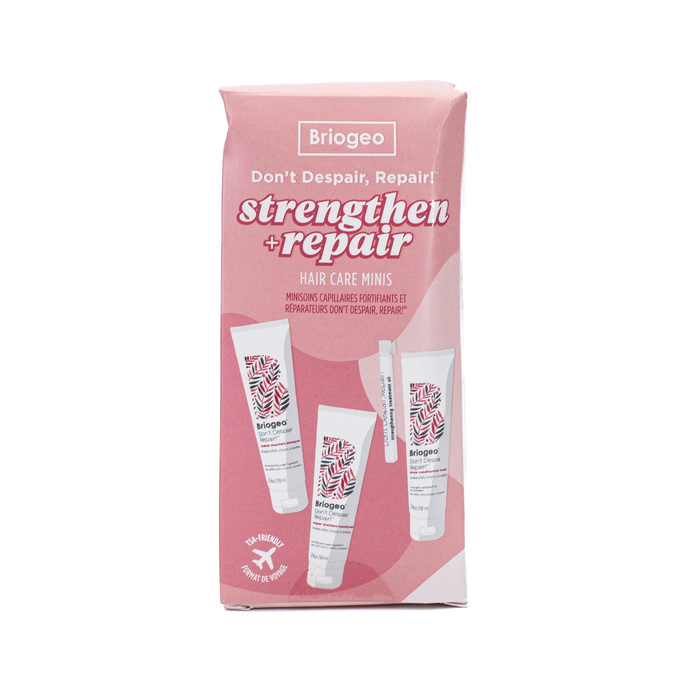 Briogeo Strengthen + Repair Hair Care Minis (4 pcs)