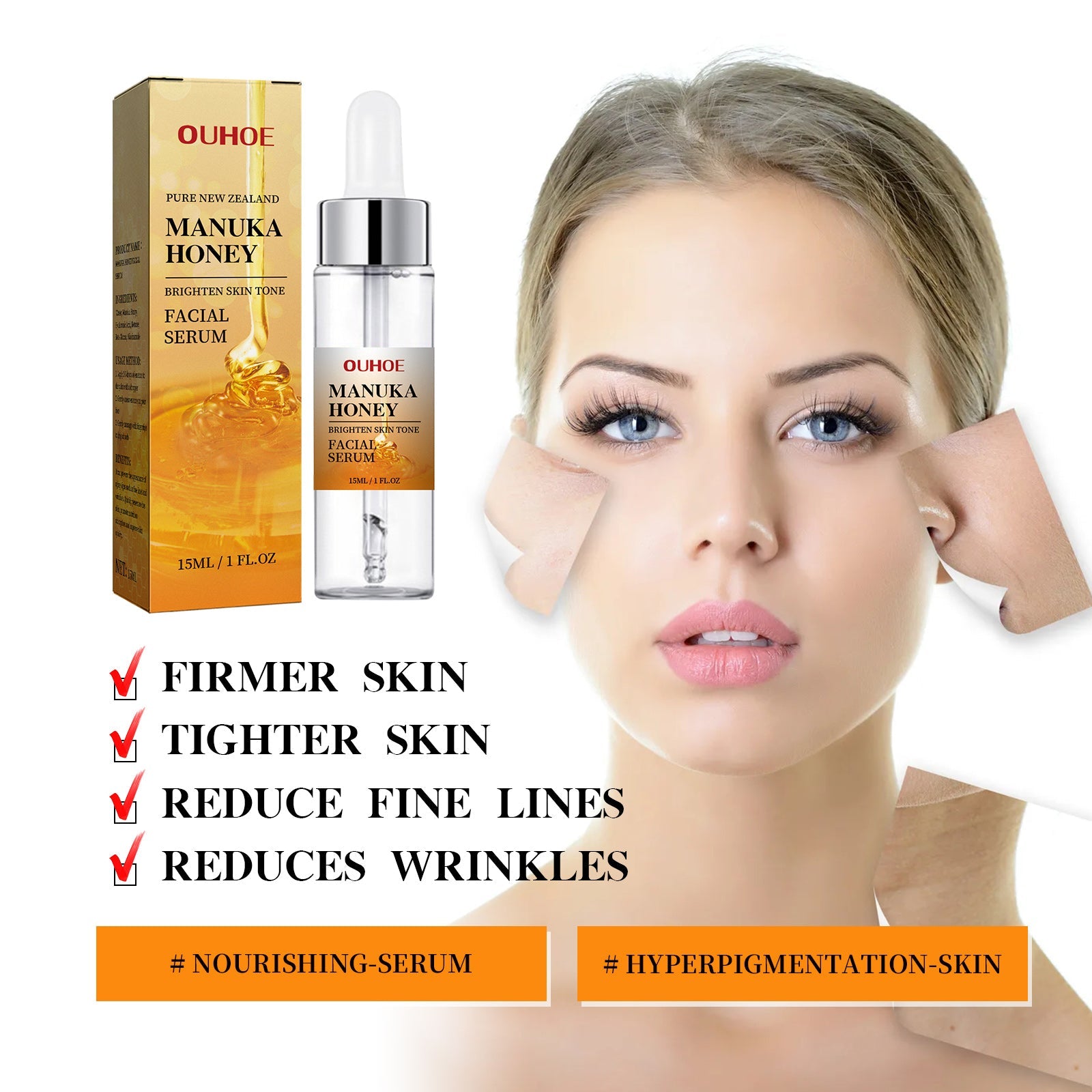 Honey Brightening Face Essence