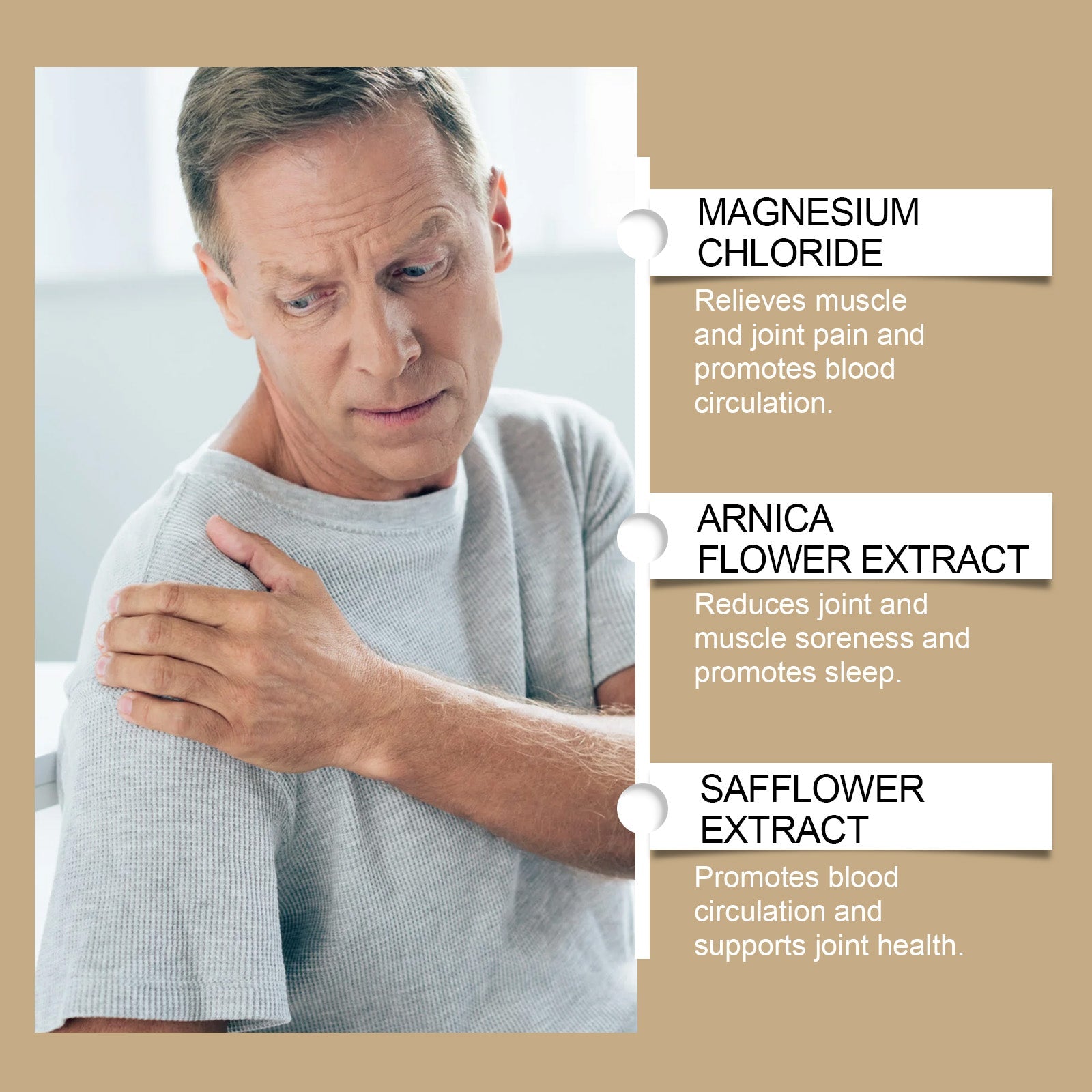 Magnesium Body Cream – Sleep & Joint Care