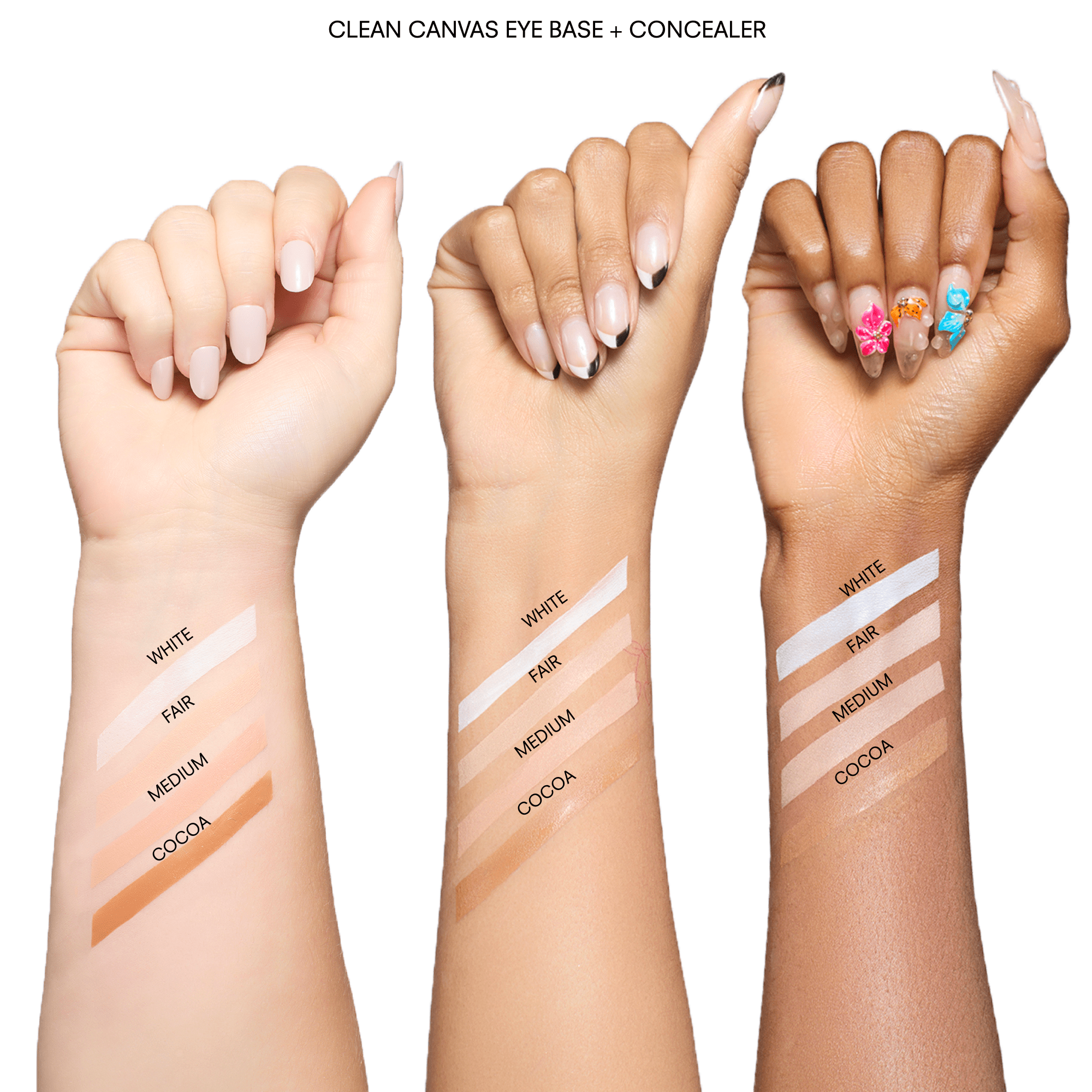 Clean Canvas Eye Concealer – Medium