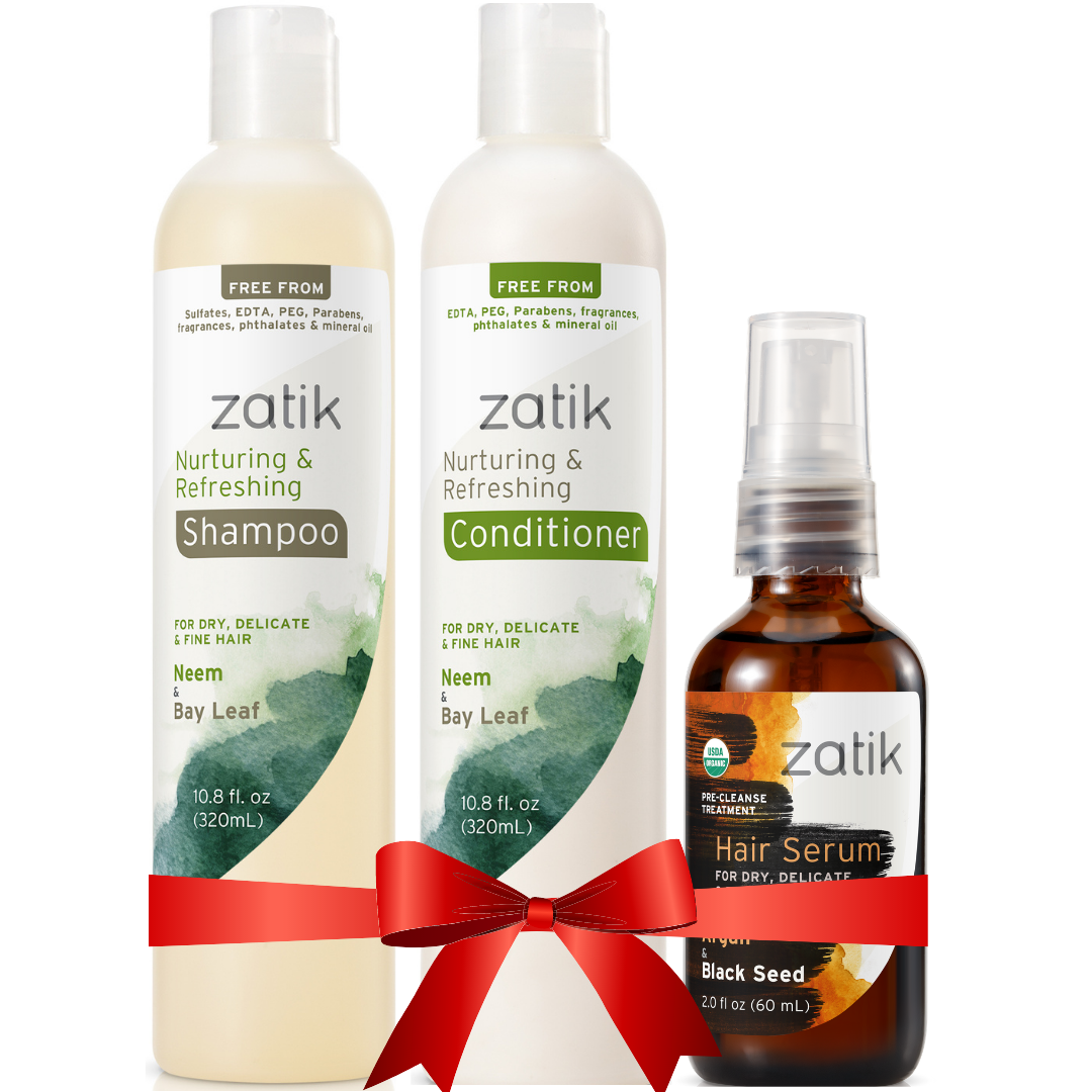 Neem & Bay Leaf Hair Care Set