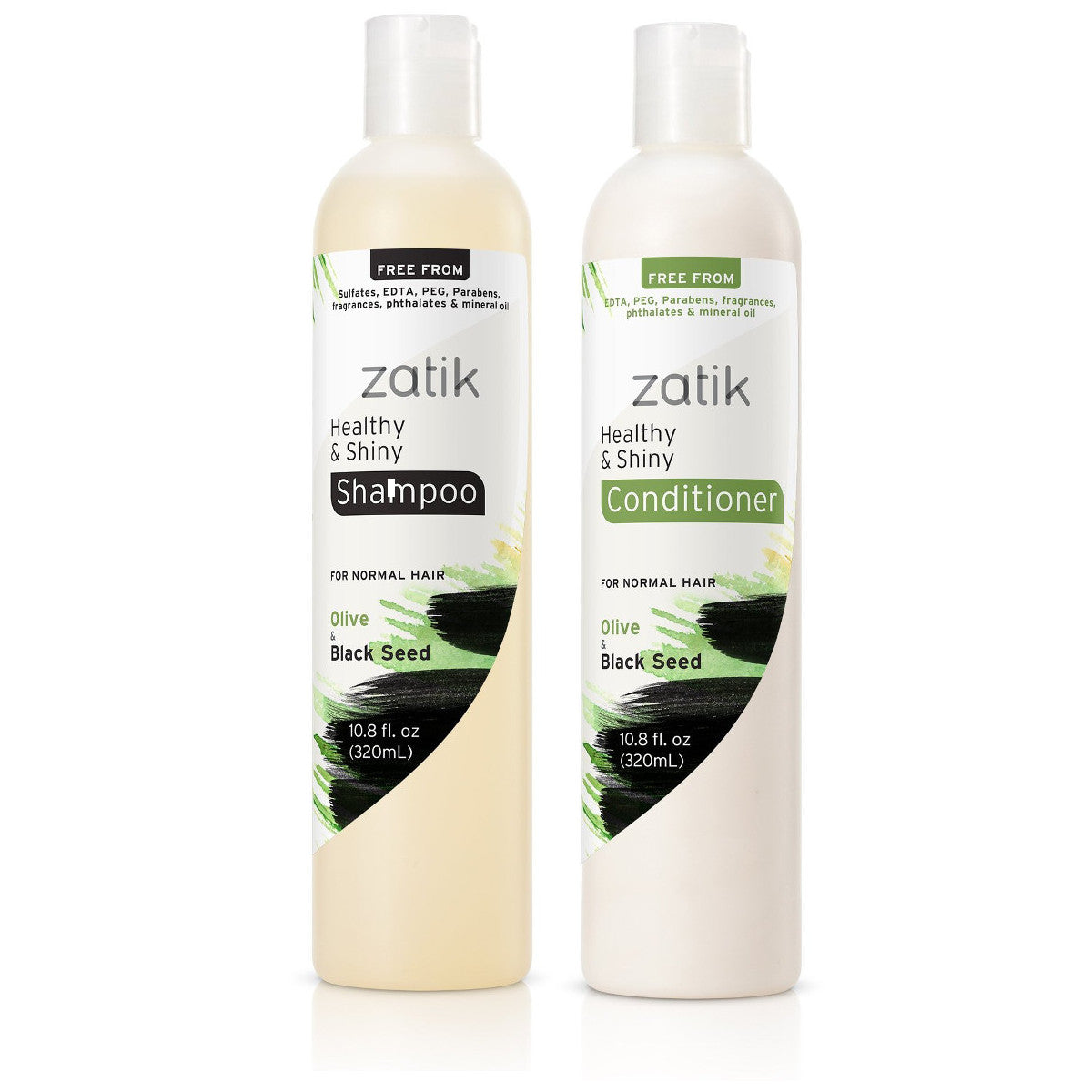 Olive & Black Seed Hair Care Set