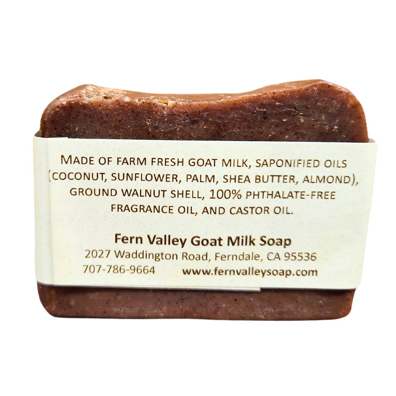 Humboldt Goat Milk Exfoliating Soap