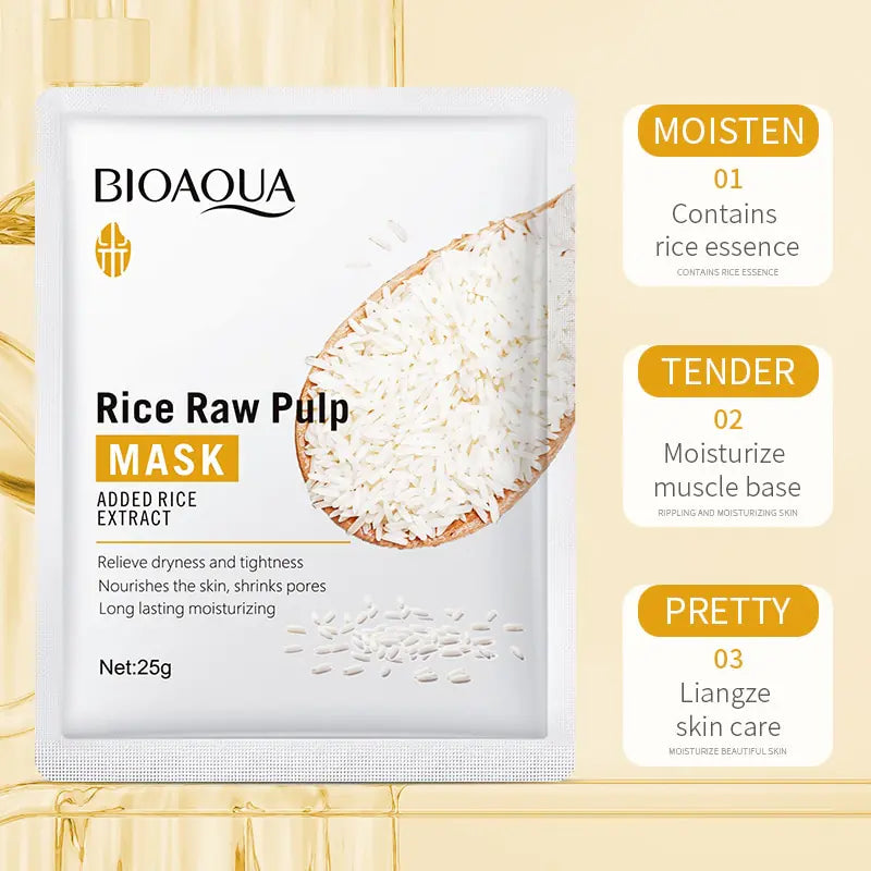 Rice Nourishing Face Mask