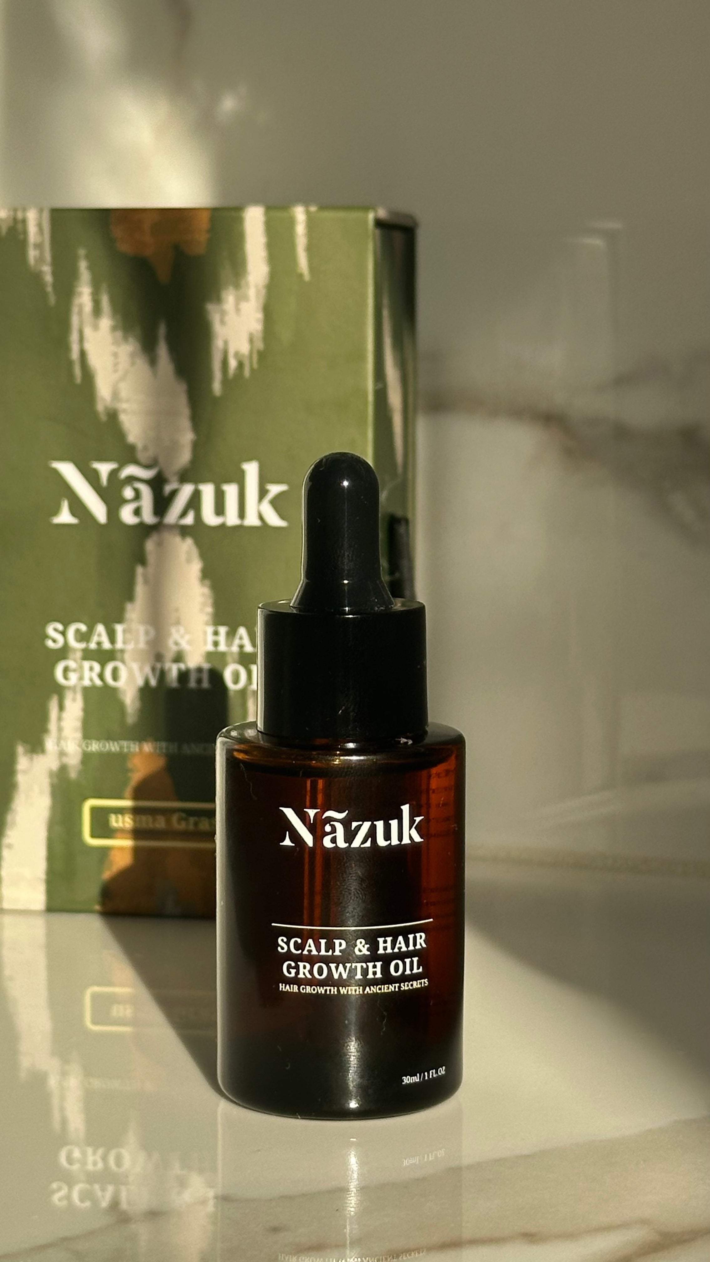 Scalp & Hair Growth Oil