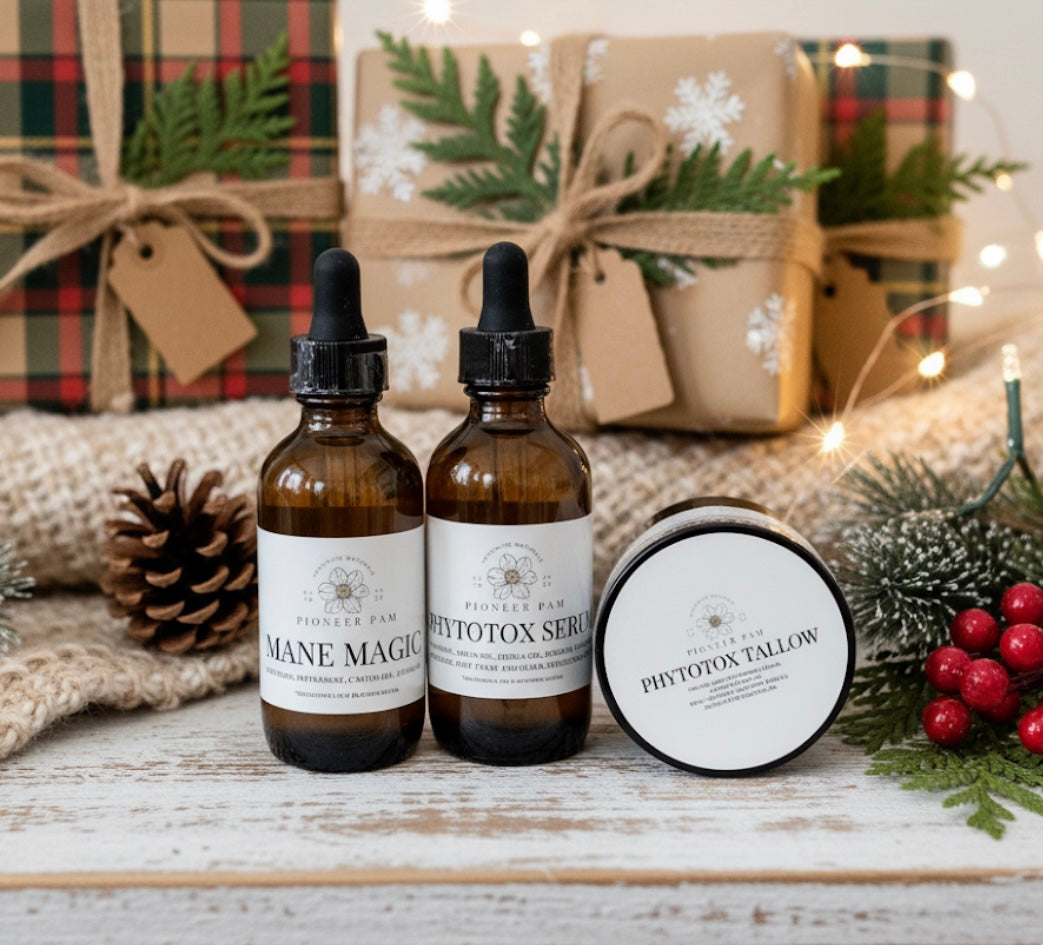 Anti-Aging Skin & Hair Care Bundle