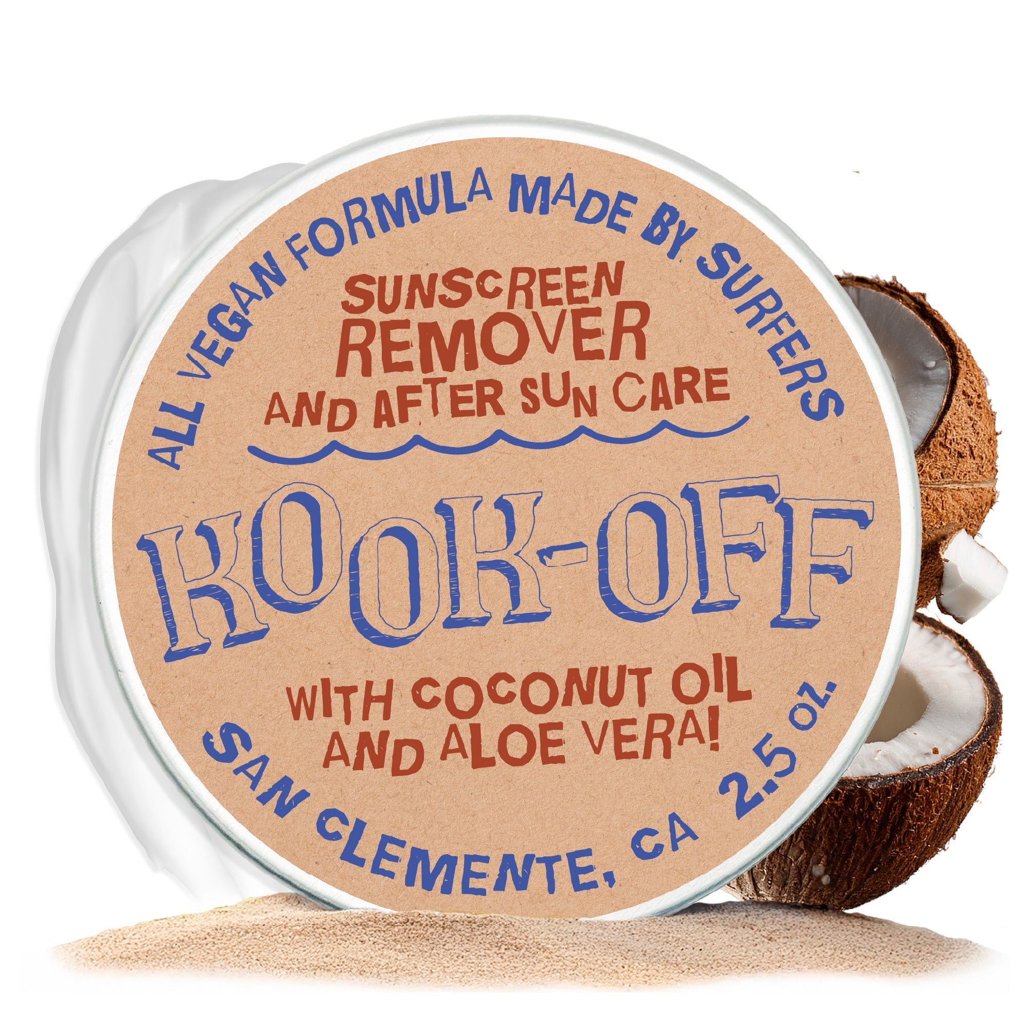 Kook-Off Sunscreen Remover & After Sun Care