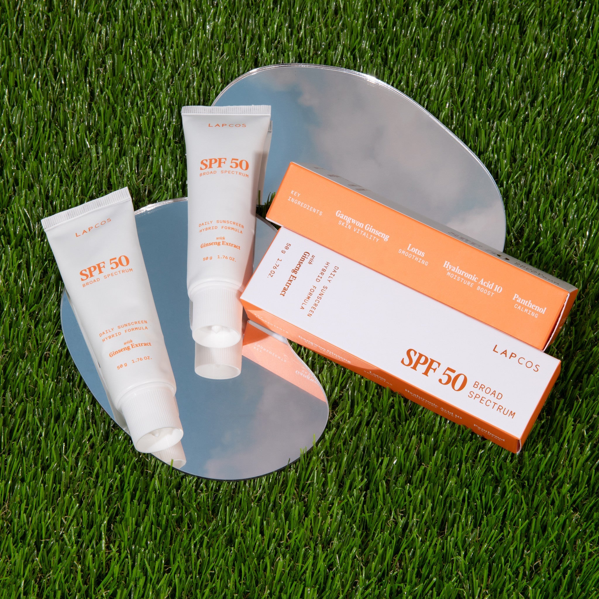 Luxury Hybrid Daily Sunscreen SPF 50+