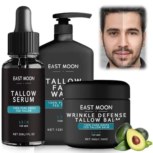 Men’s Wrinkle Defense Tallow Balm Set