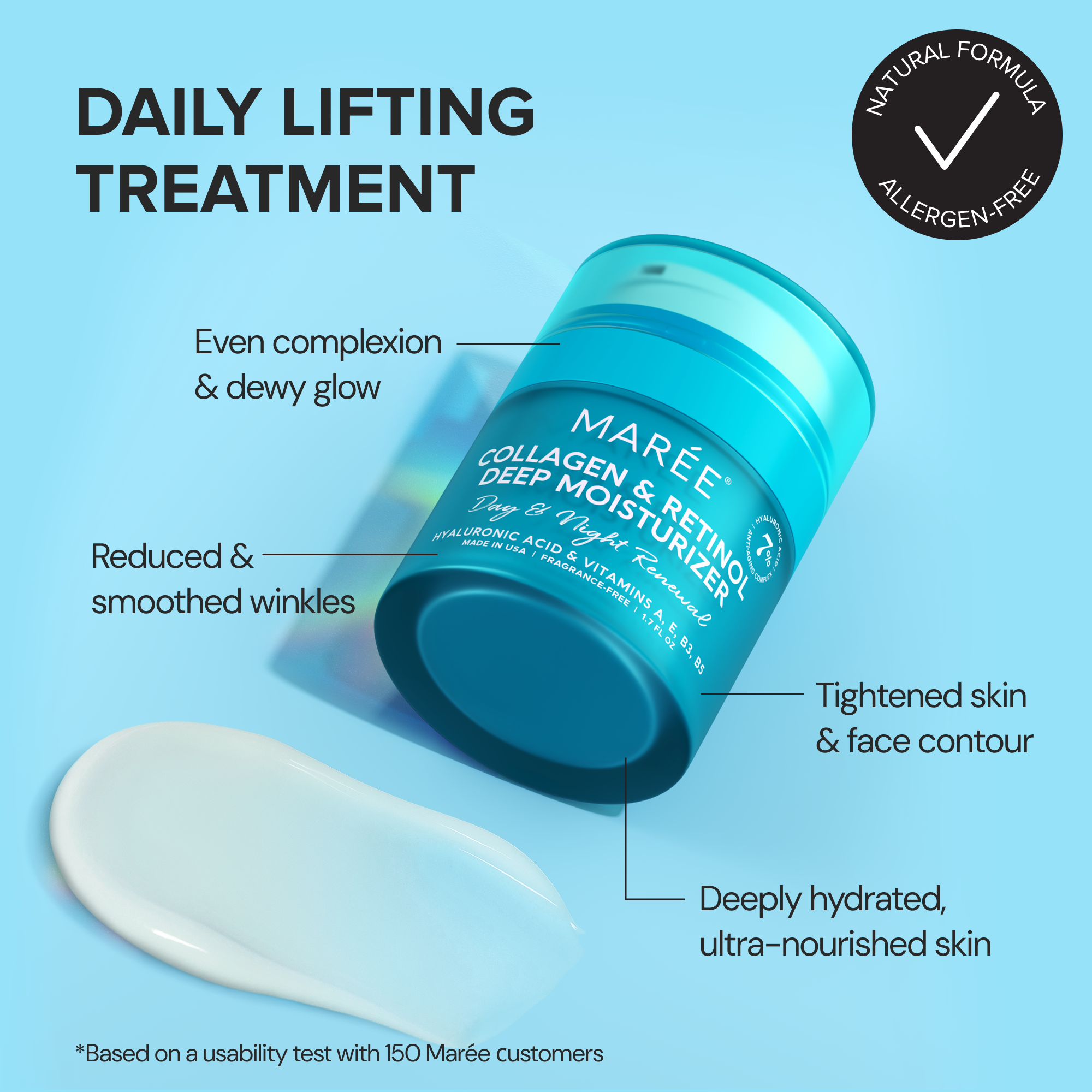 Retinol + Collagen Anti-Age Cream