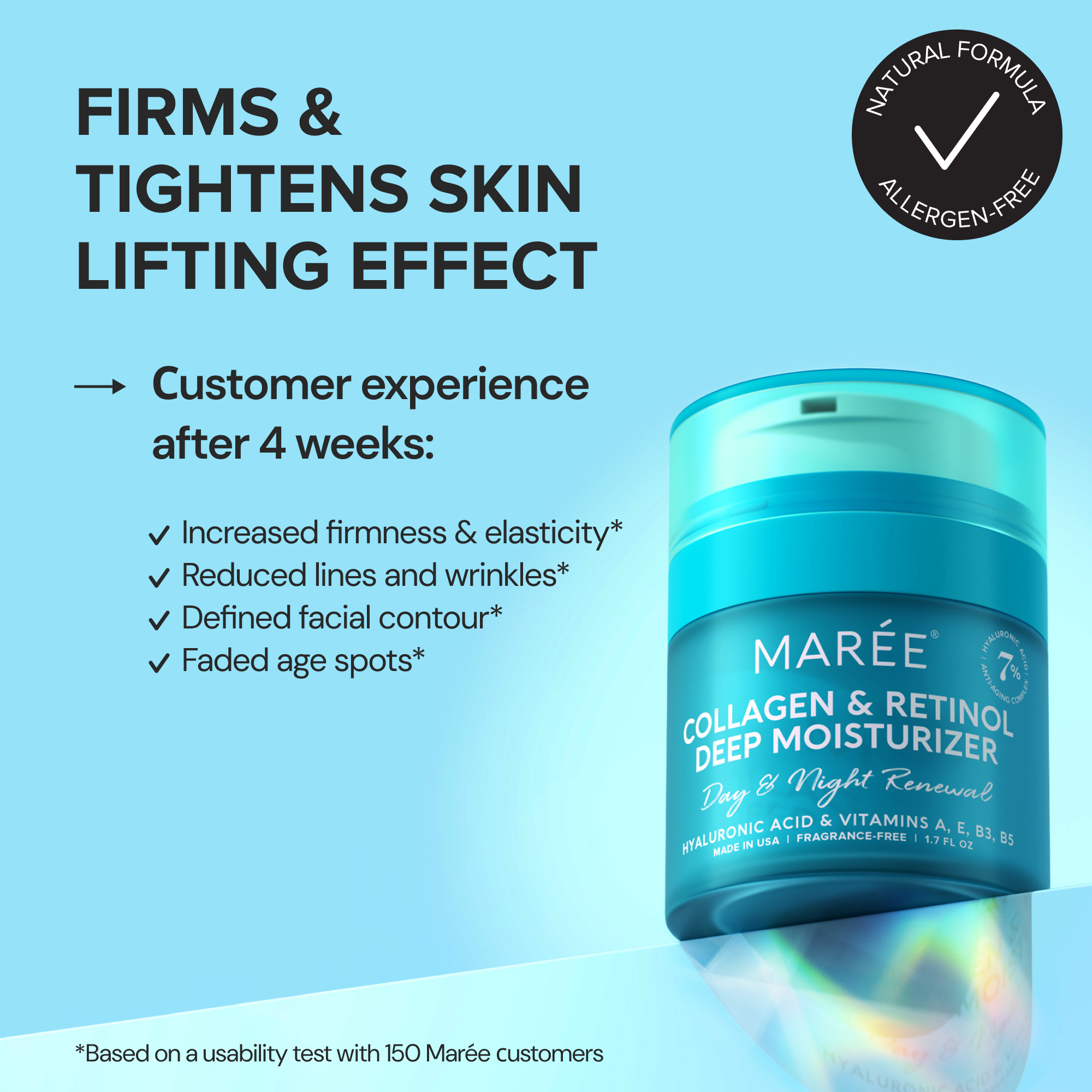 Retinol + Collagen Anti-Age Cream