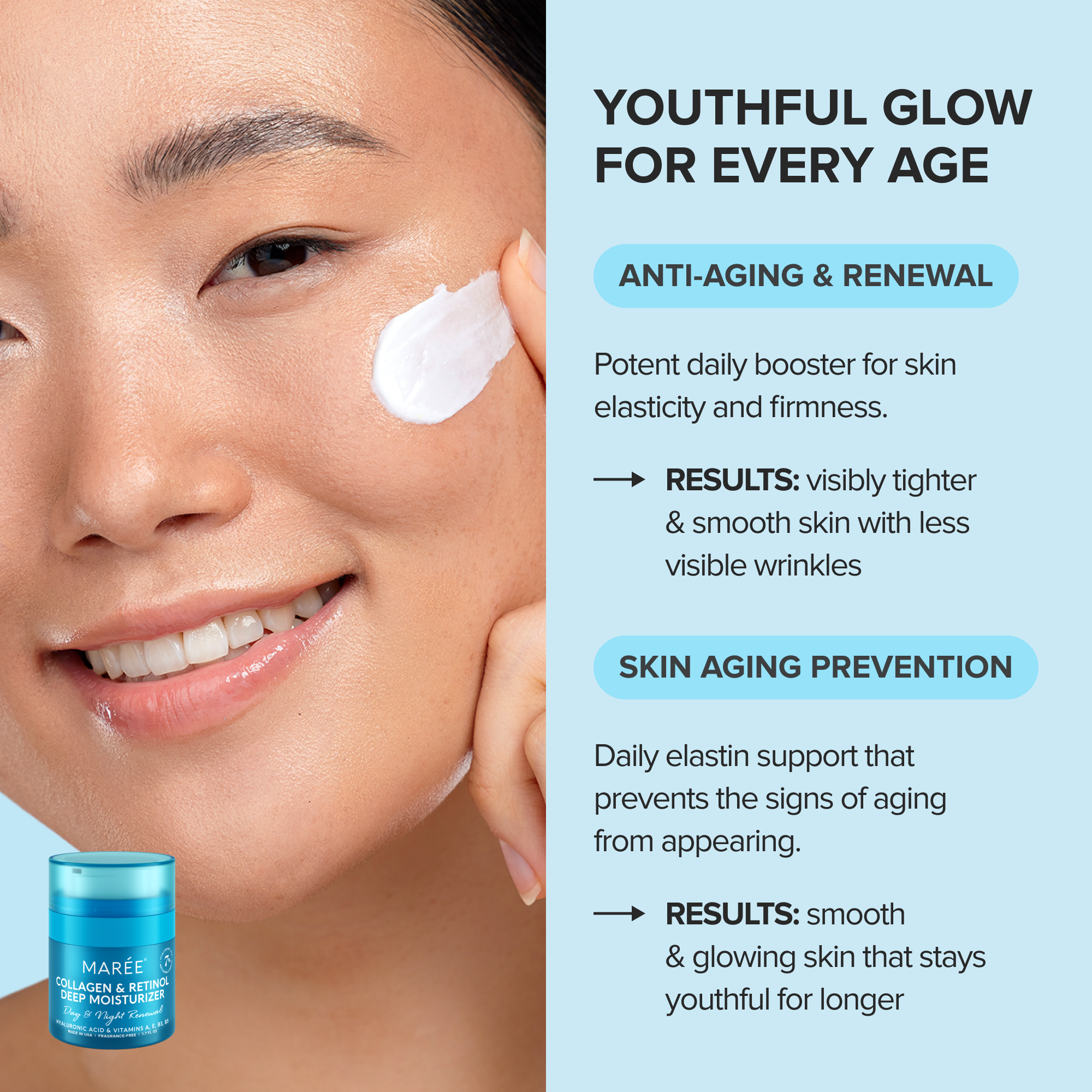 Retinol + Collagen Anti-Age Cream