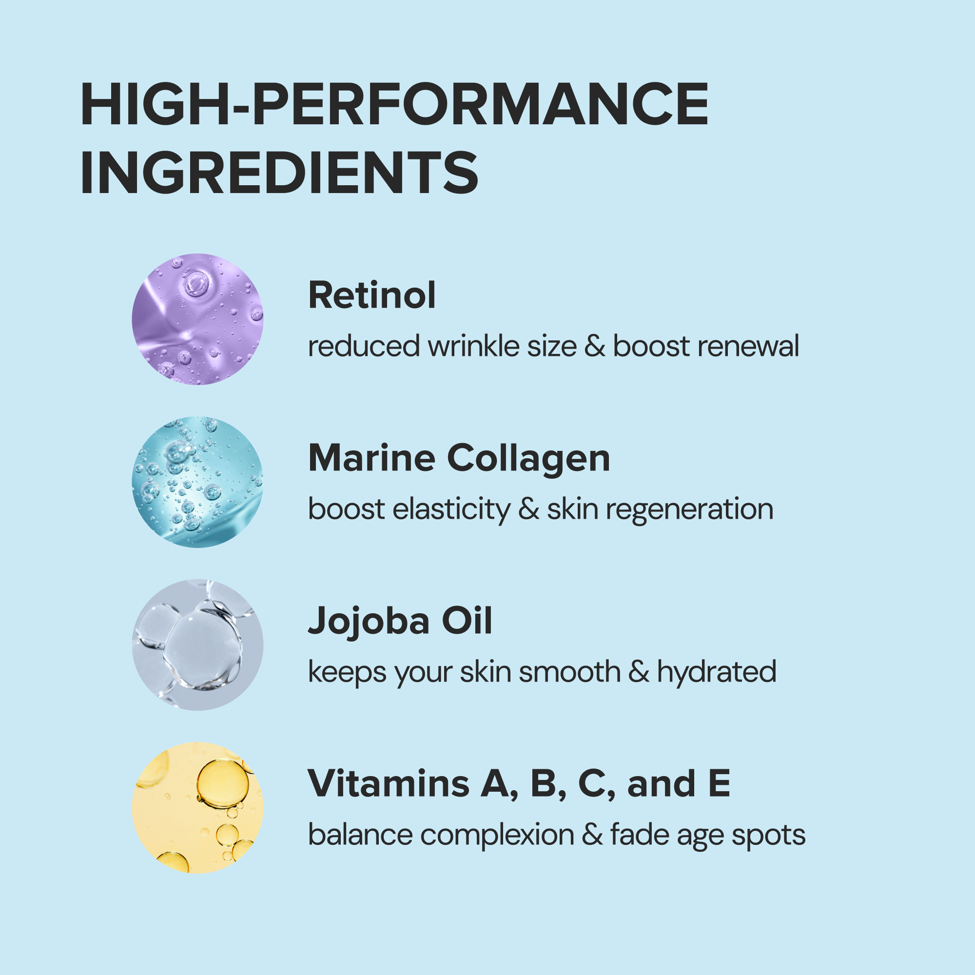 Retinol + Collagen Anti-Age Cream