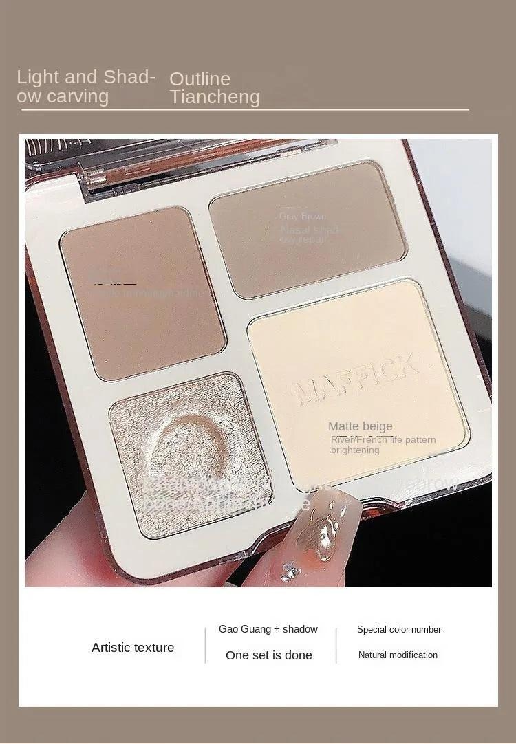 Natural Face Powder Palette