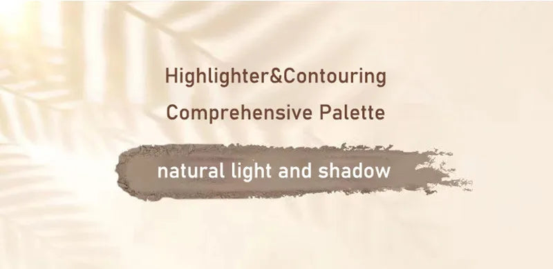 Judydoll Facial Highlighter Palette