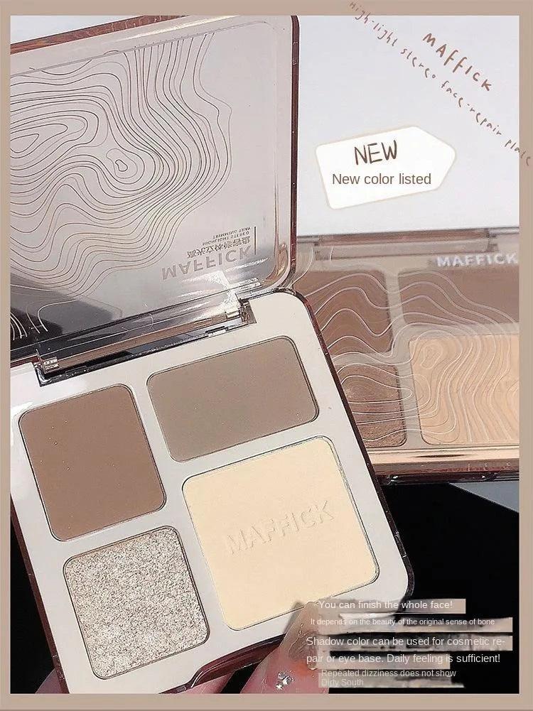 Natural Face Powder Palette