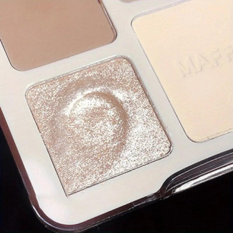 Natural Face Powder Palette