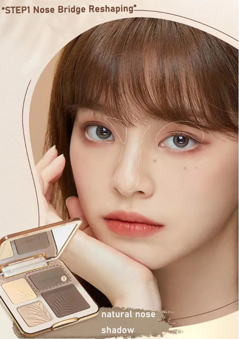 Judydoll Facial Highlighter Palette