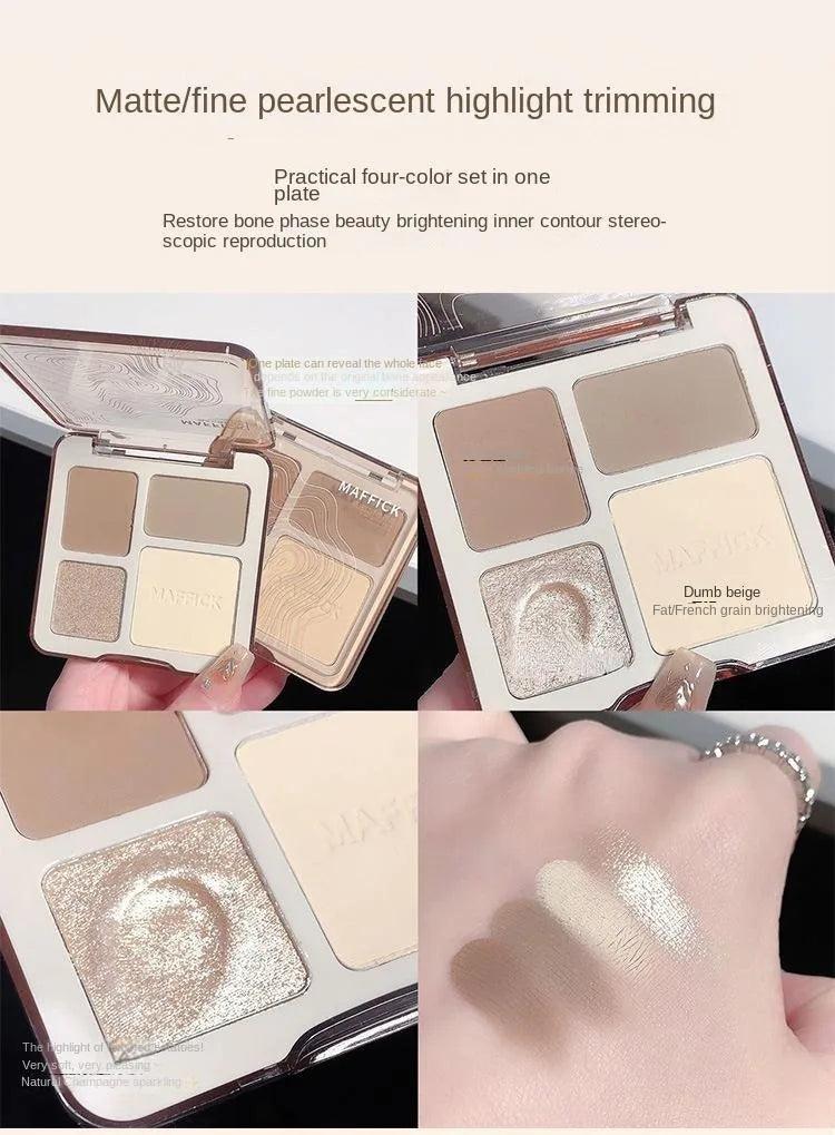Natural Face Powder Palette